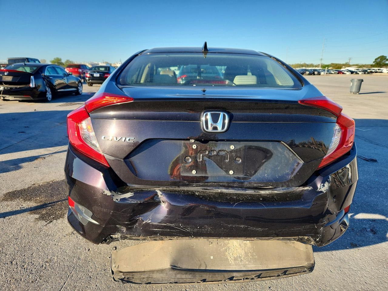 2017 HONDA CIVIC