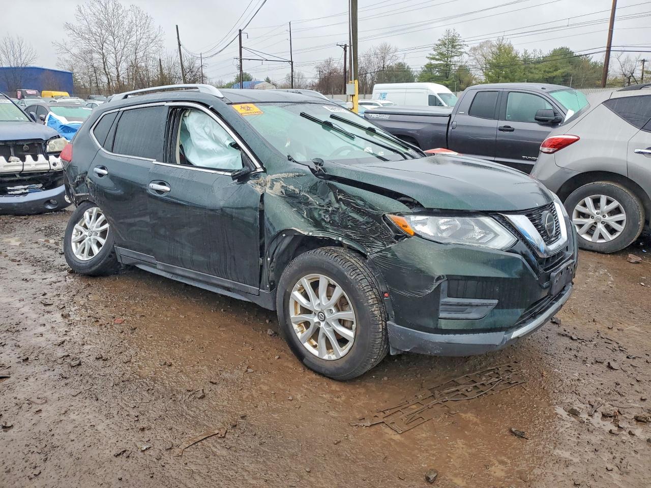2018 NISSAN ROGUE