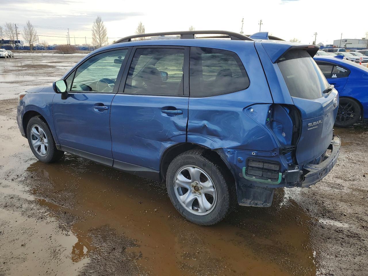 2018 SUBARU FORESTER