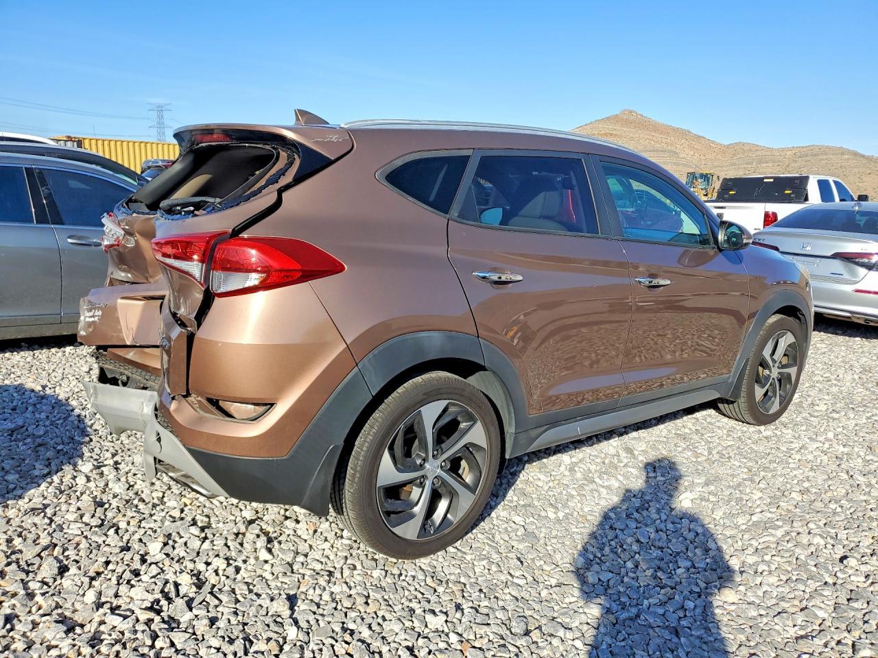 2017 HYUNDAI TUCSON