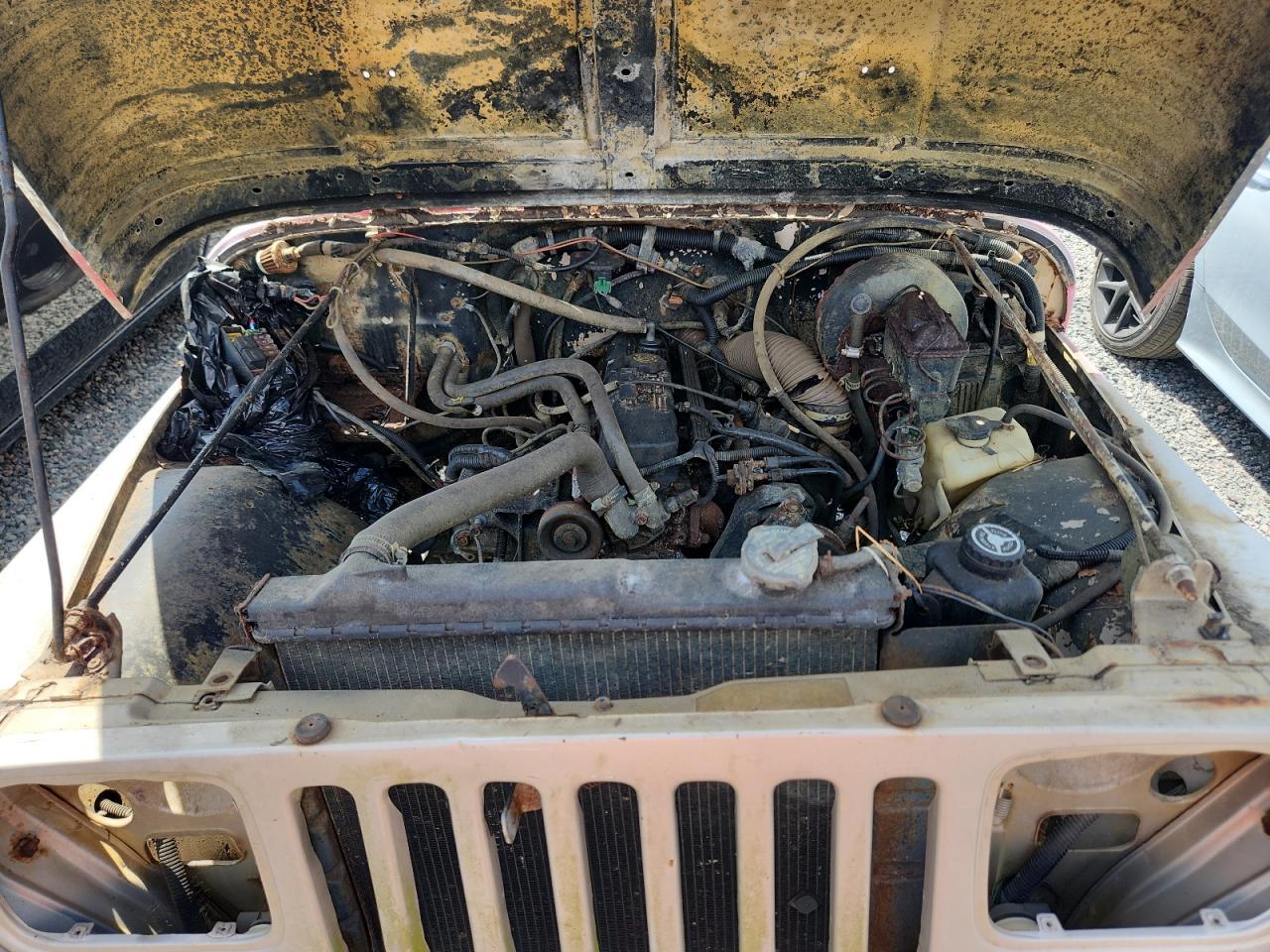 1995 JEEP WRANGLER