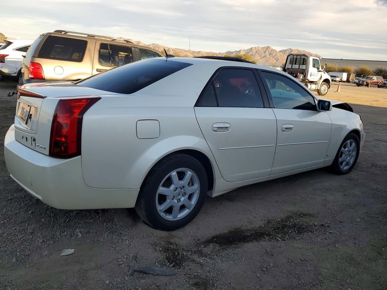 2007 CADILLAC CTS