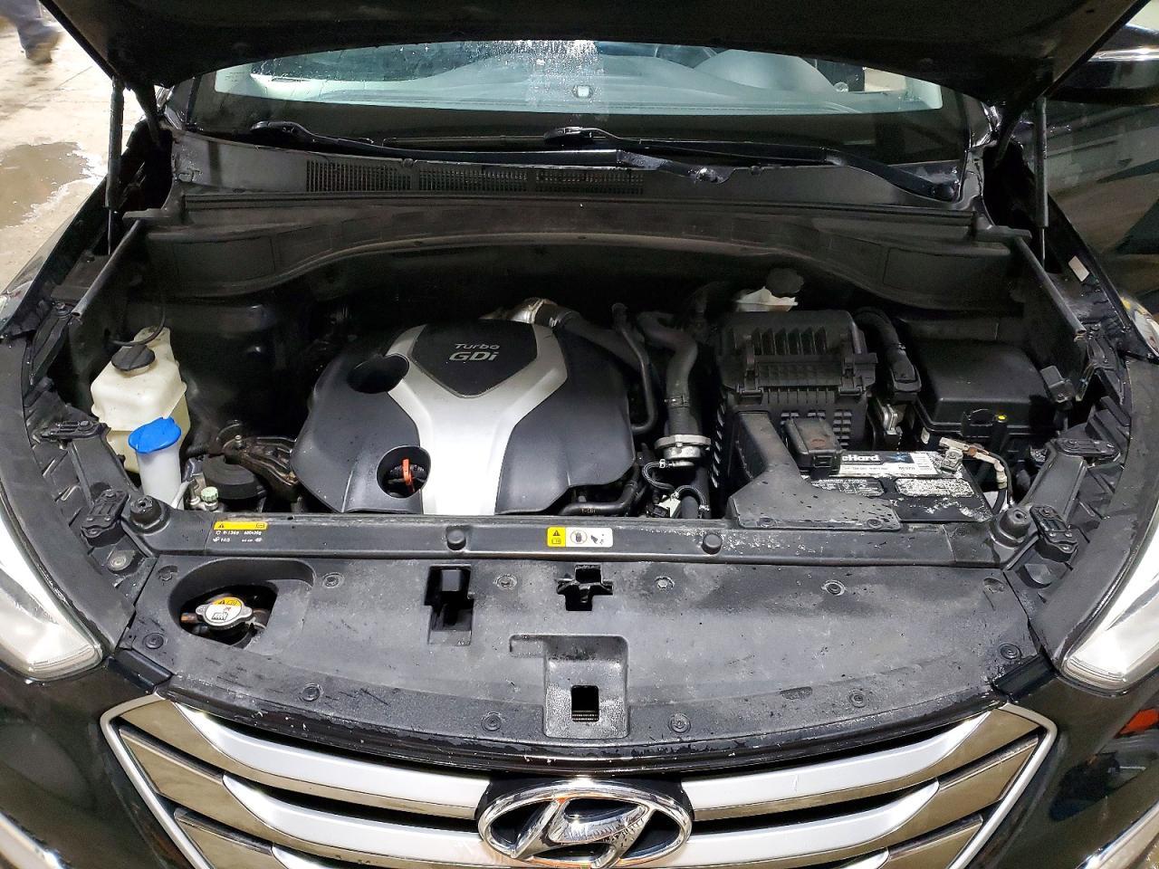 2016 HYUNDAI SANTA FE