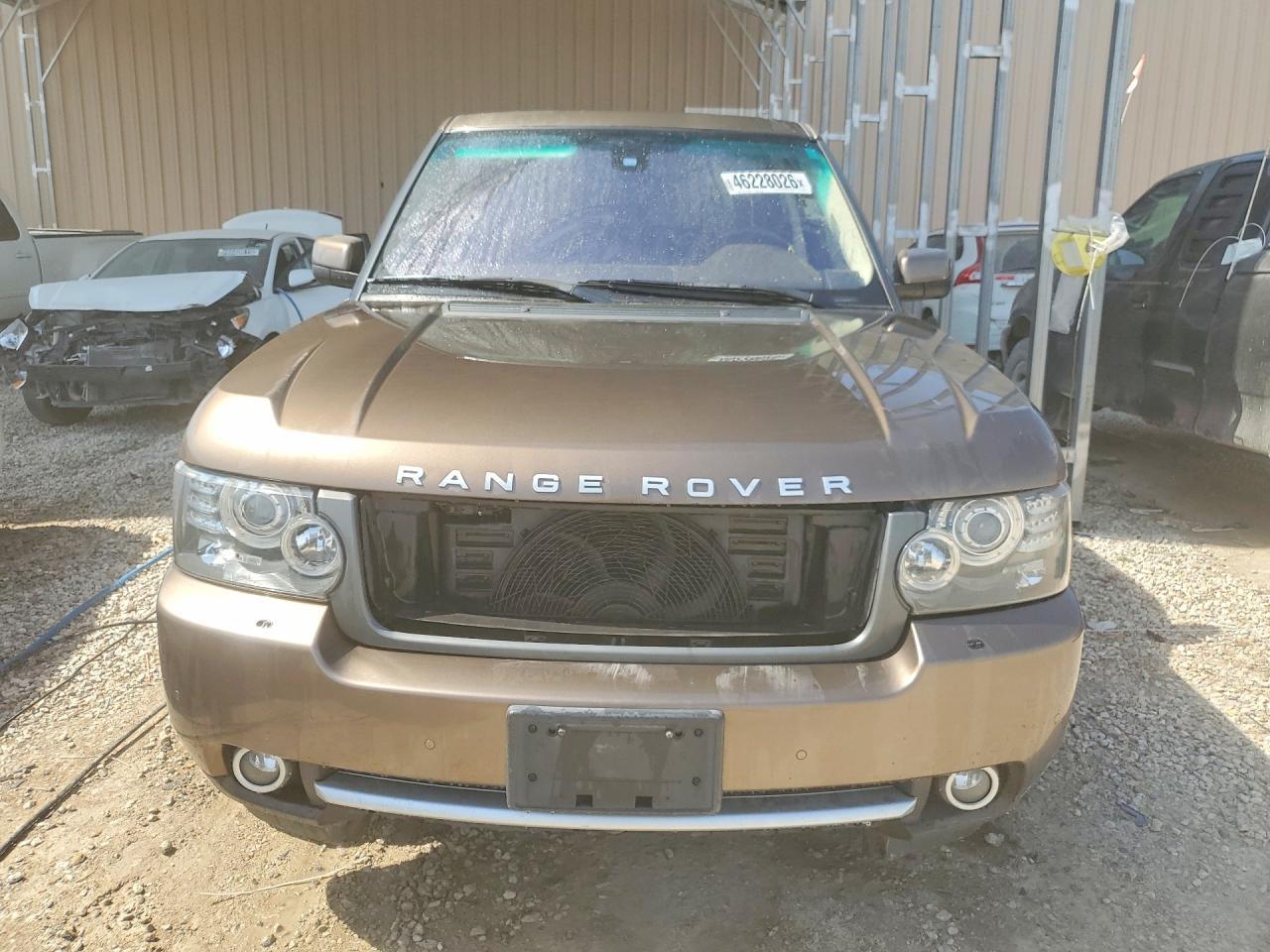2011 LAND ROVER RANGE ROVER