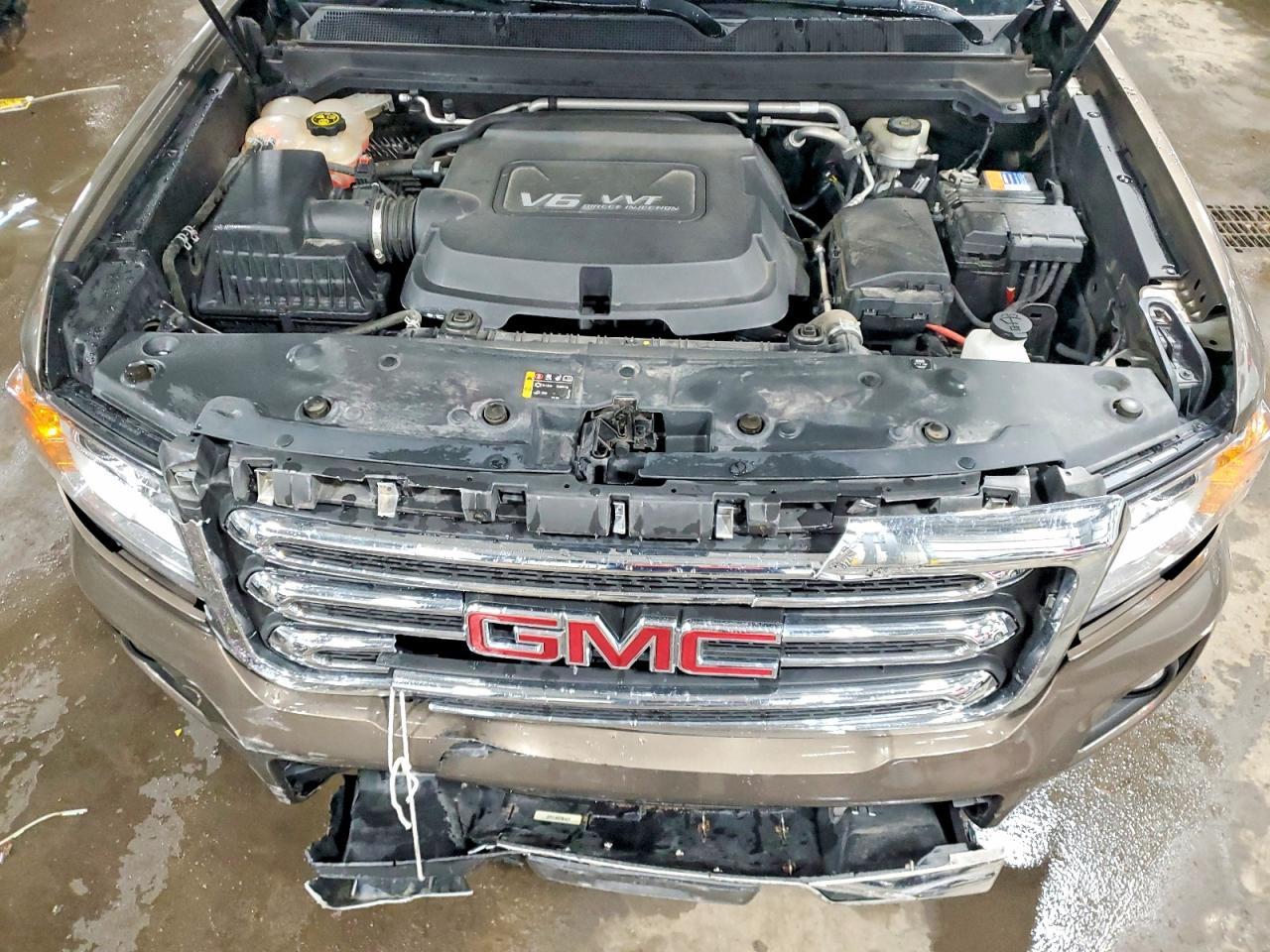 2016 GMC CANYON