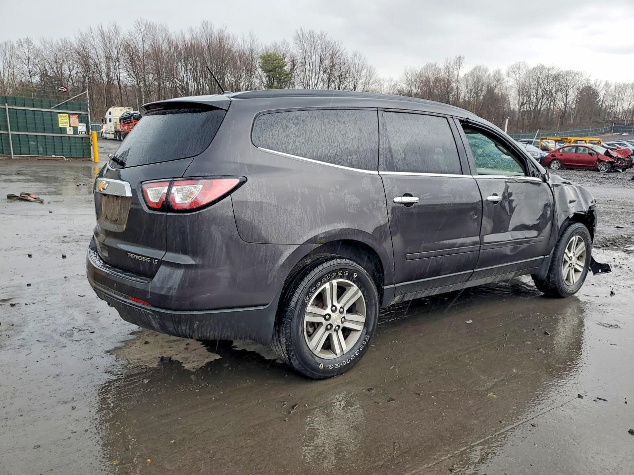 2015 CHEVROLET TRAVERSE