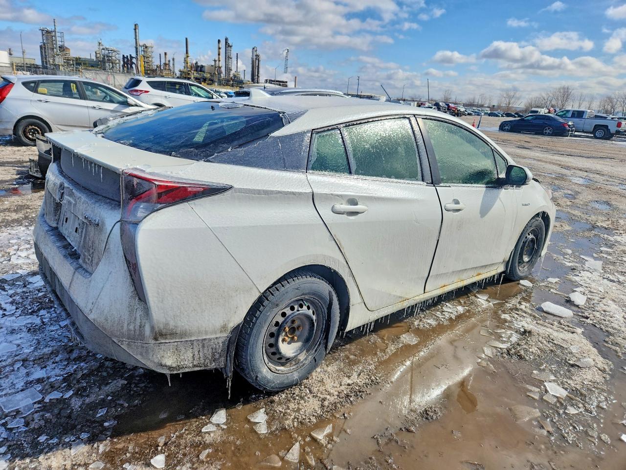 2016 TOYOTA PRIUS