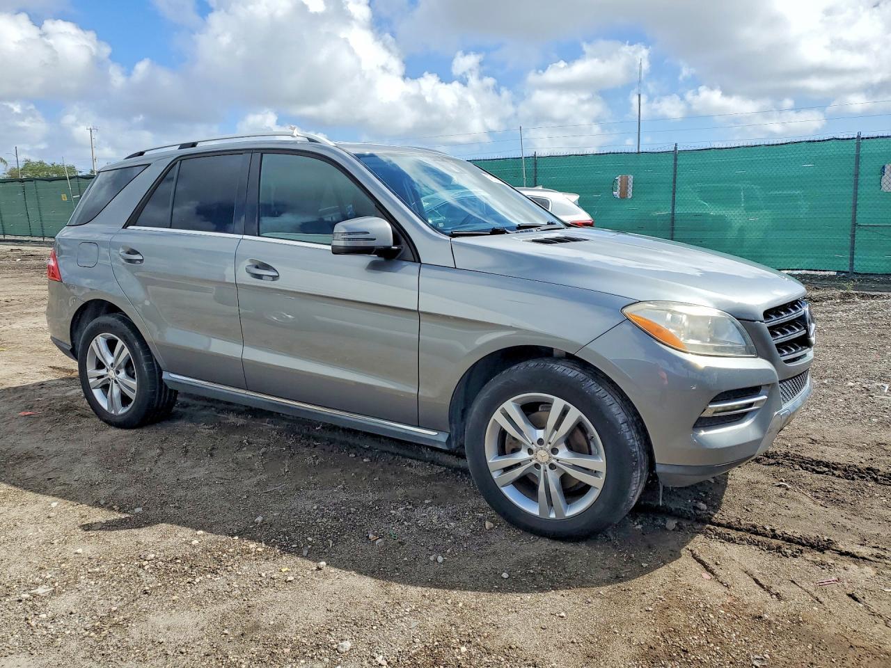 2015 MERCEDES-BENZ ML-Class