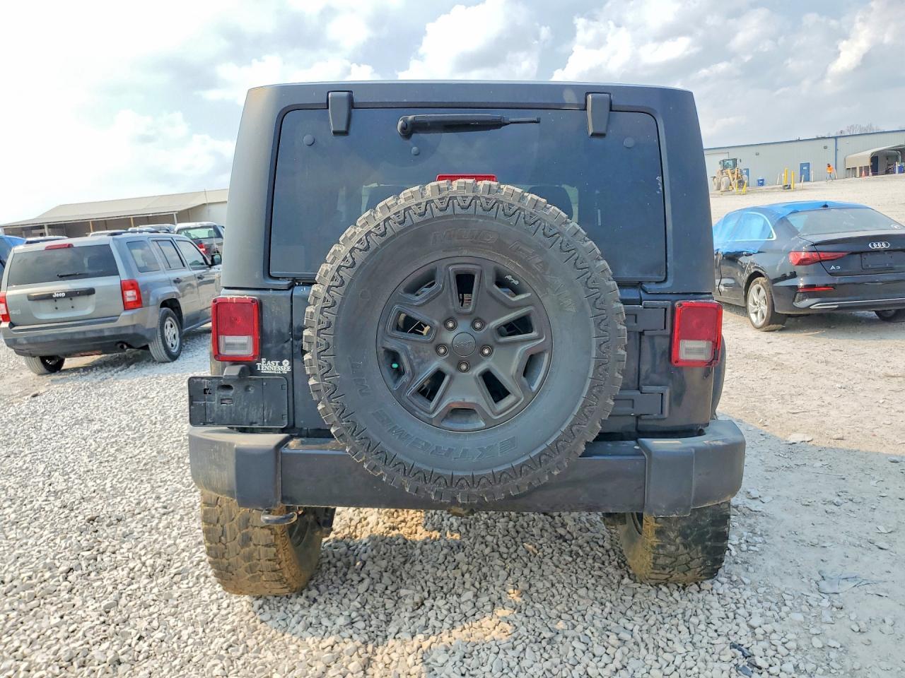 2016 JEEP WRANGLER