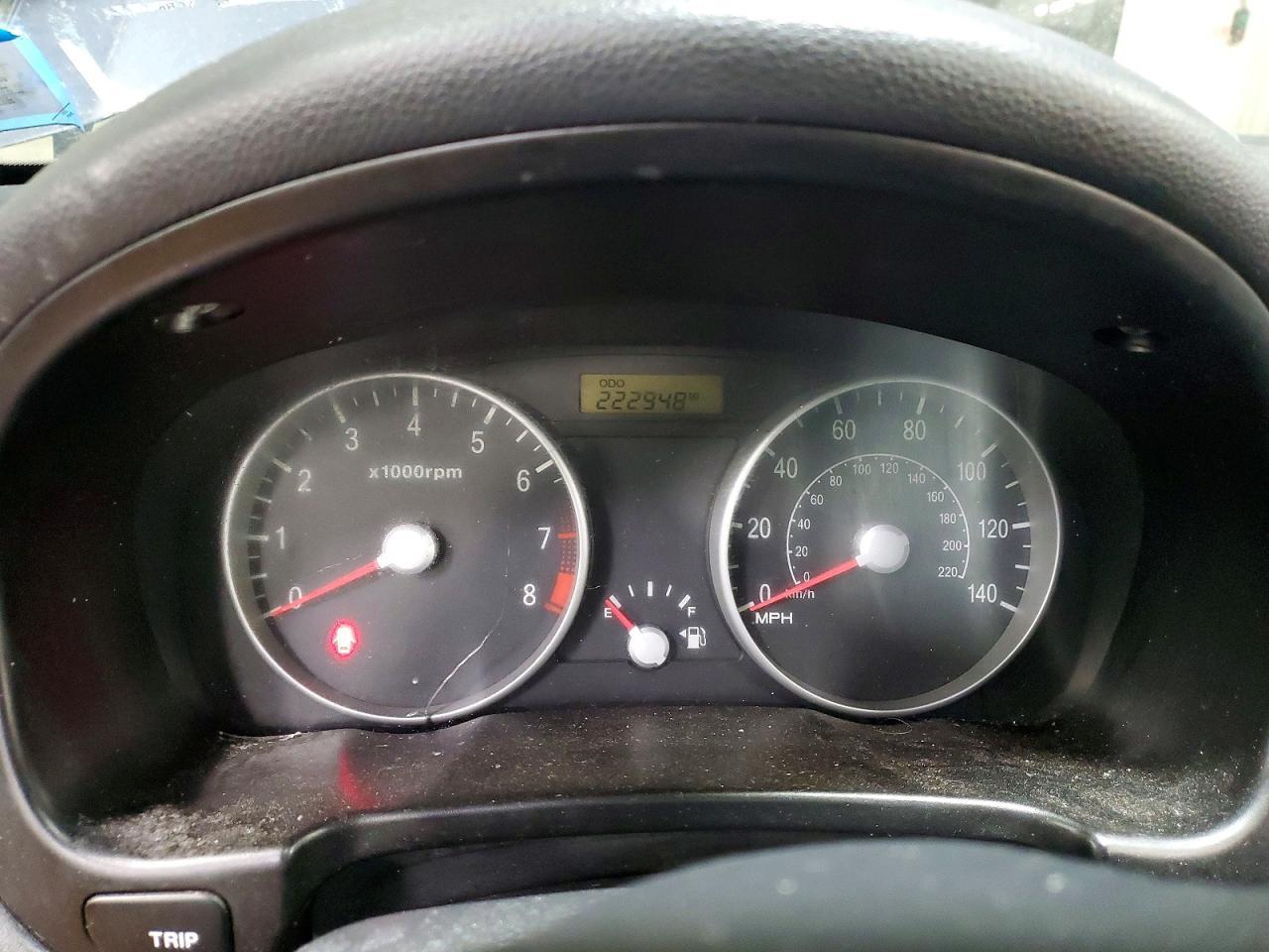 2008 HYUNDAI ACCENT