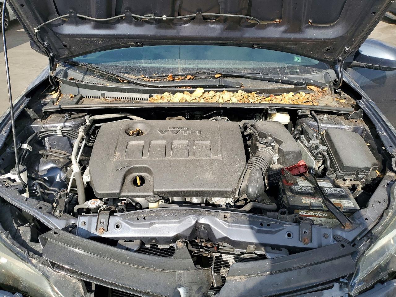 2018 TOYOTA COROLLA