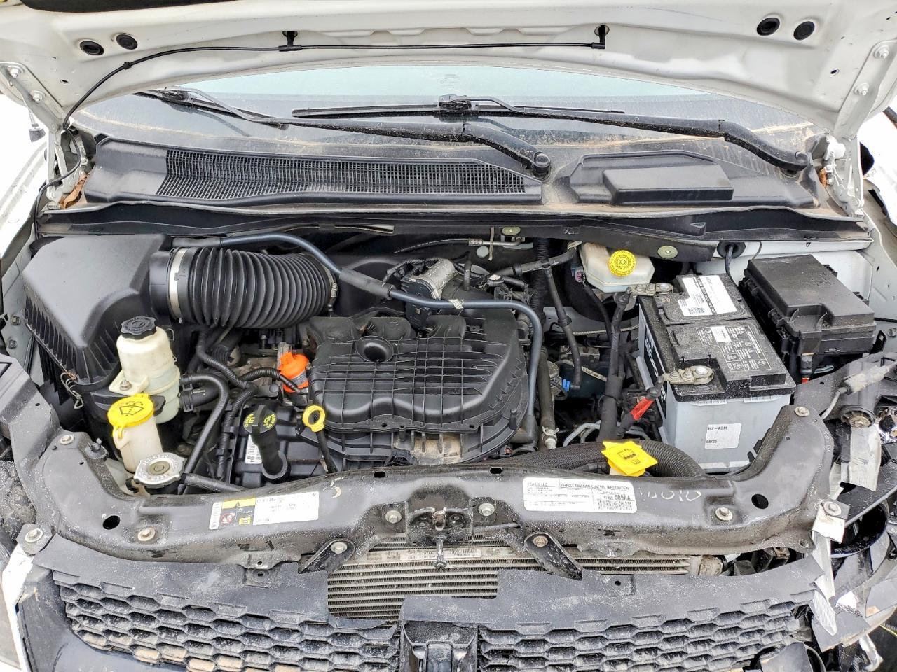 2016 DODGE GRAND CARAVAN