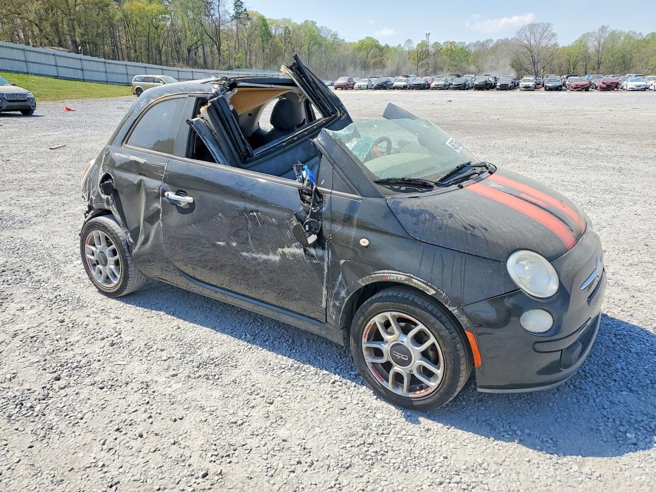 2012 FIAT 500