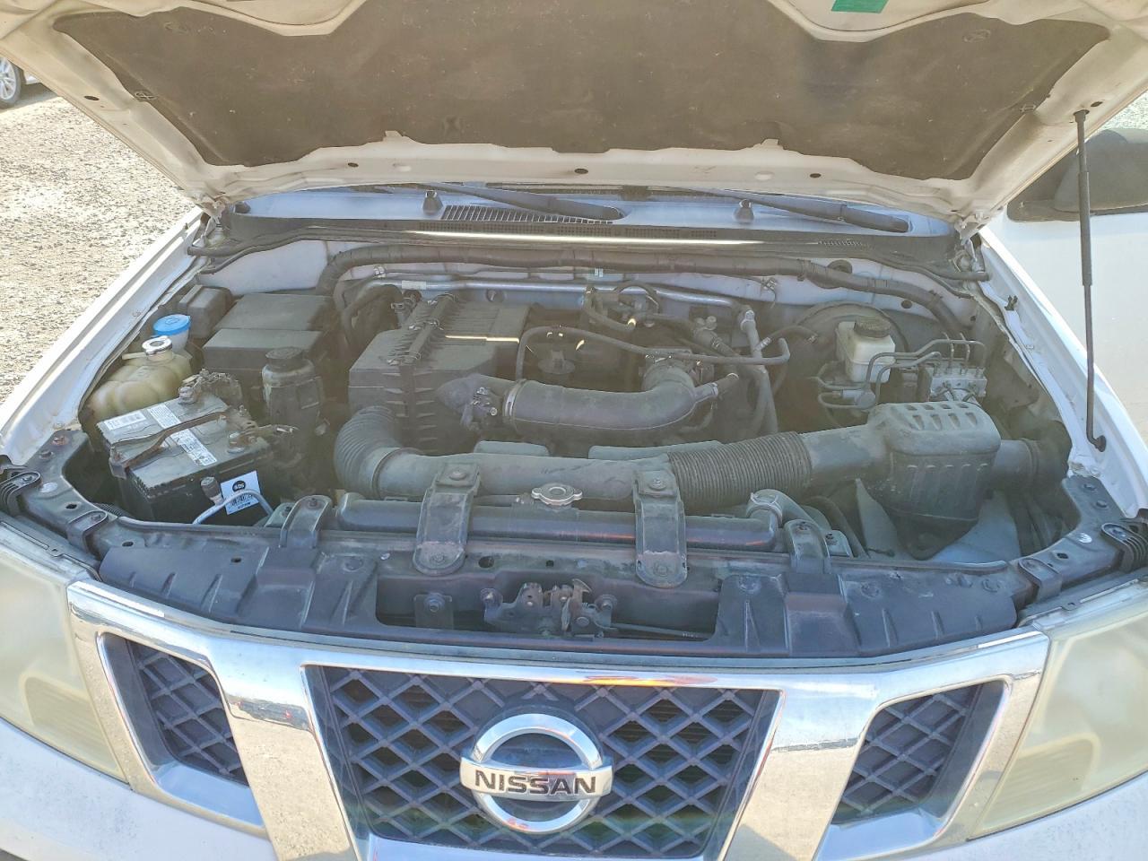 2015 NISSAN Frontier