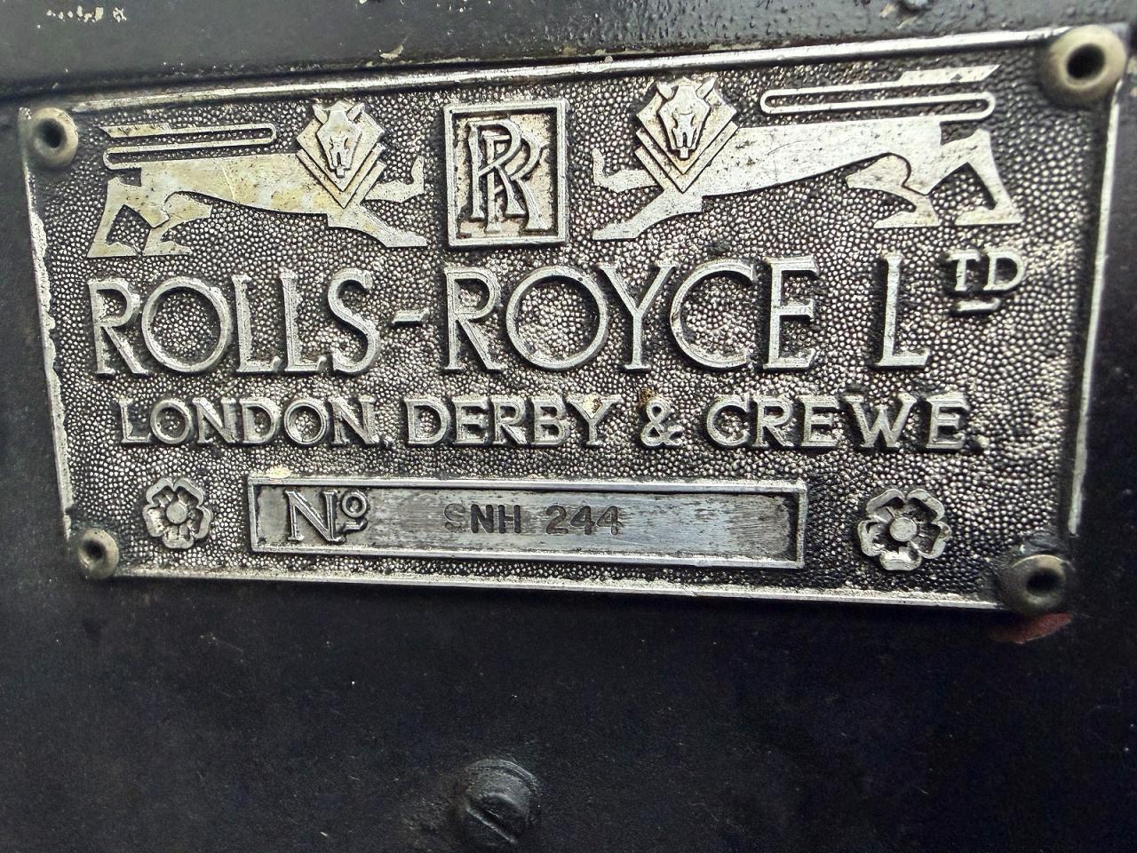 1959 ROLLS-ROYCE Sil Cloud