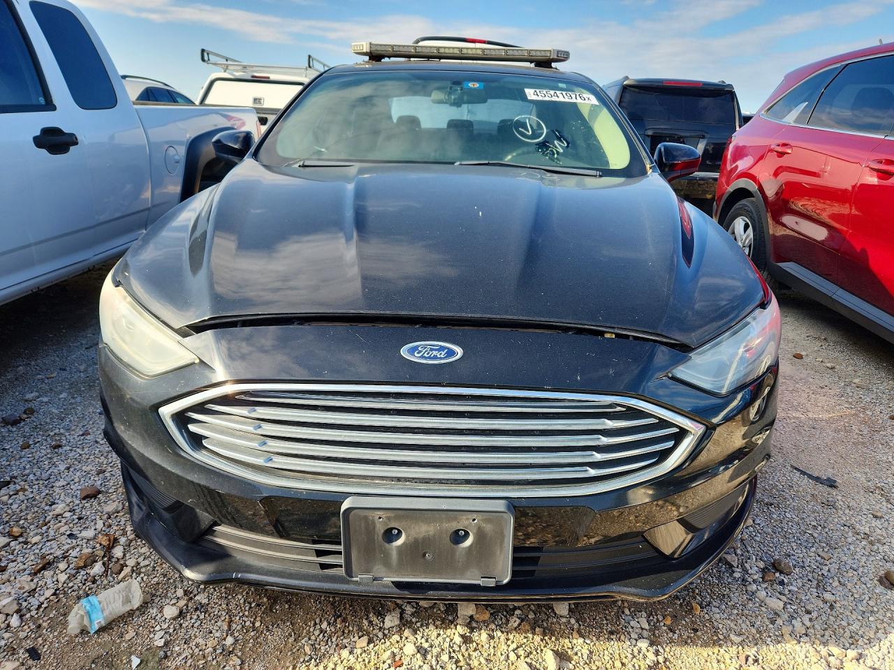 2018 FORD FUSION