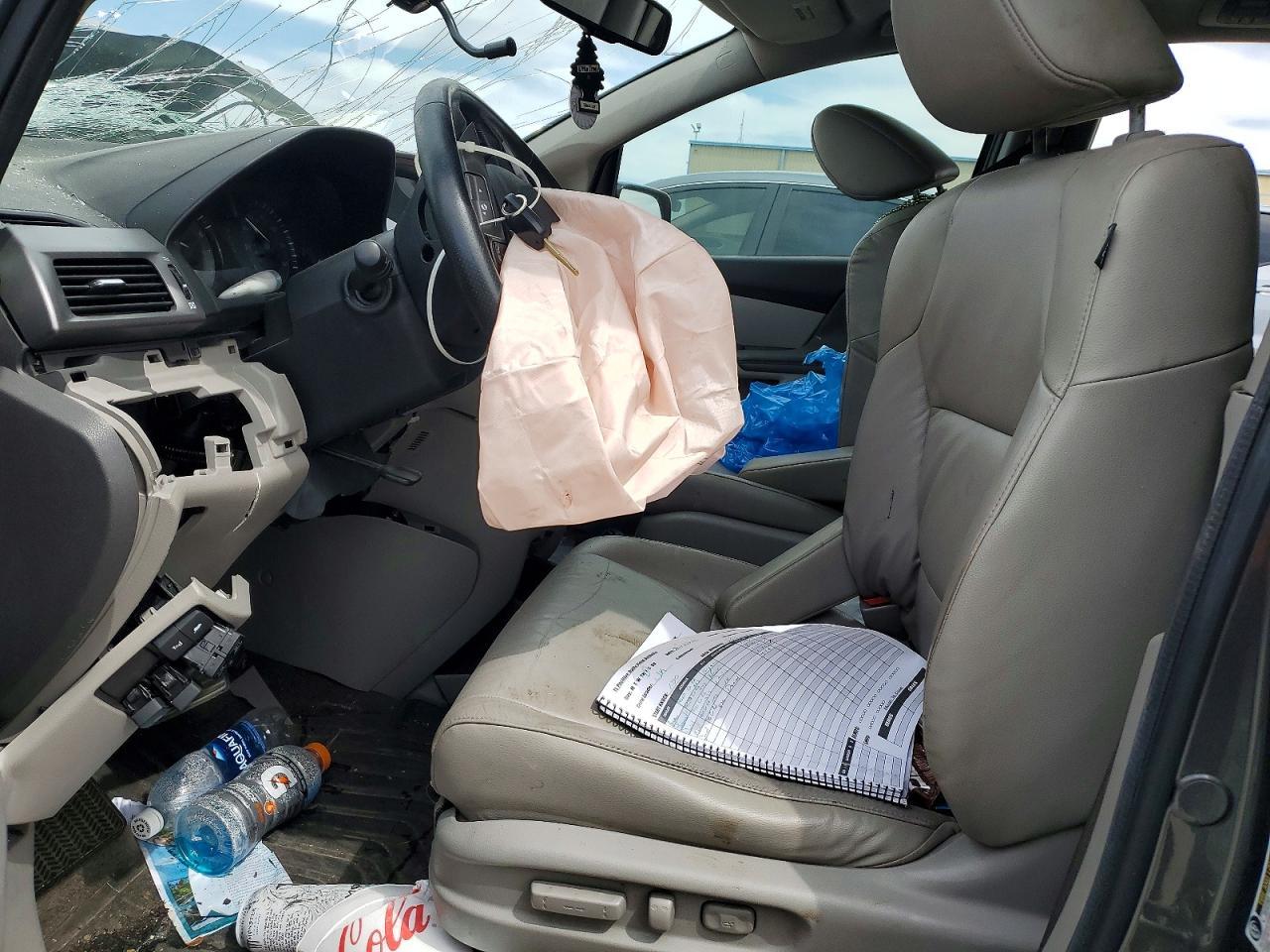 2012 HONDA ODYSSEY