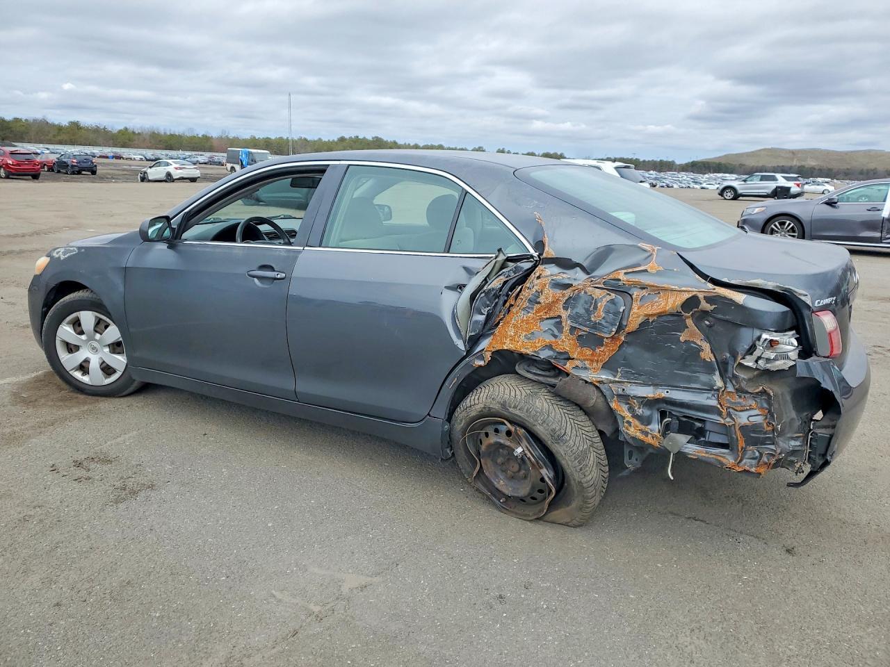 2007 TOYOTA CAMRY