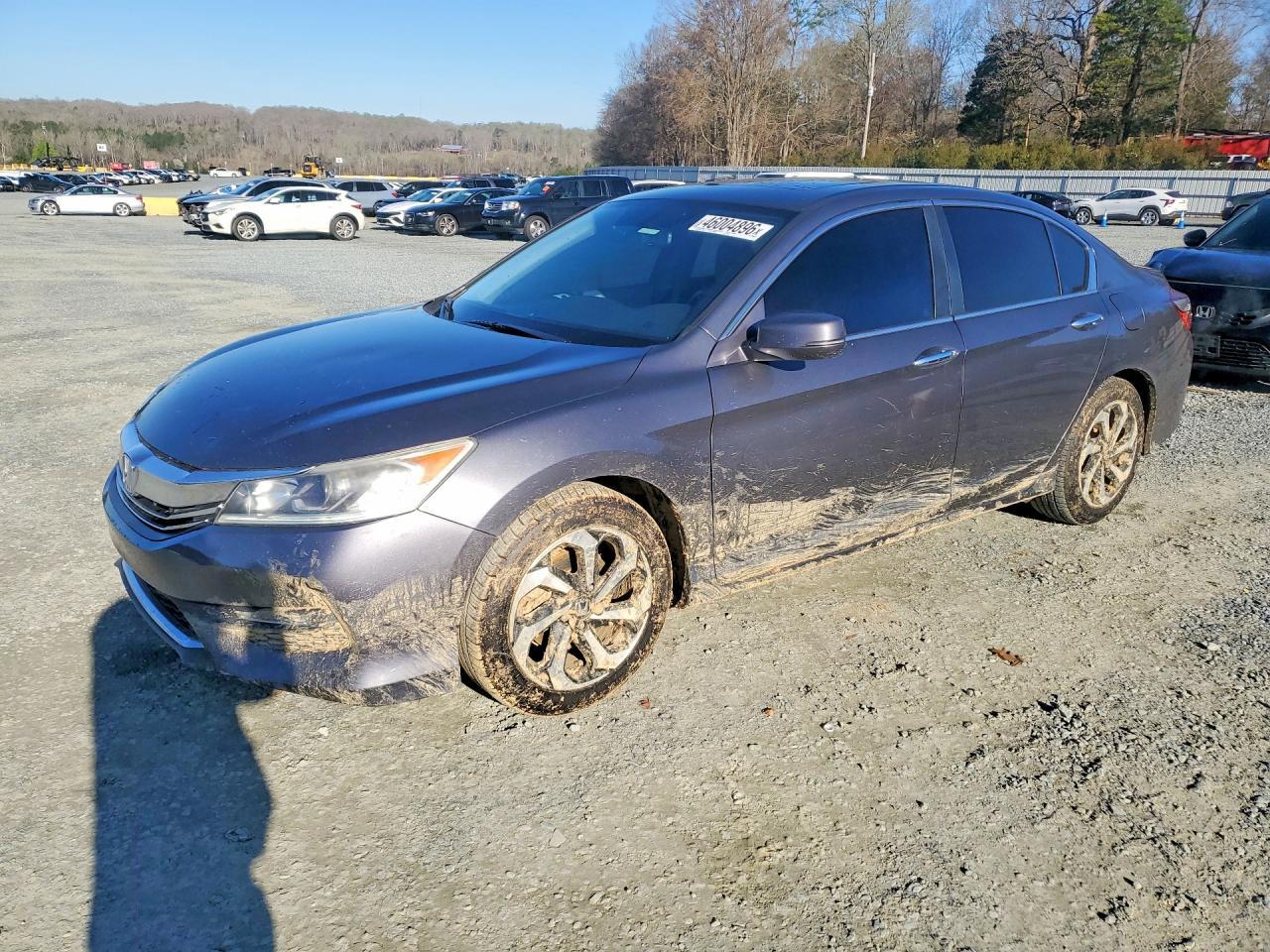 2017 HONDA ACCORD