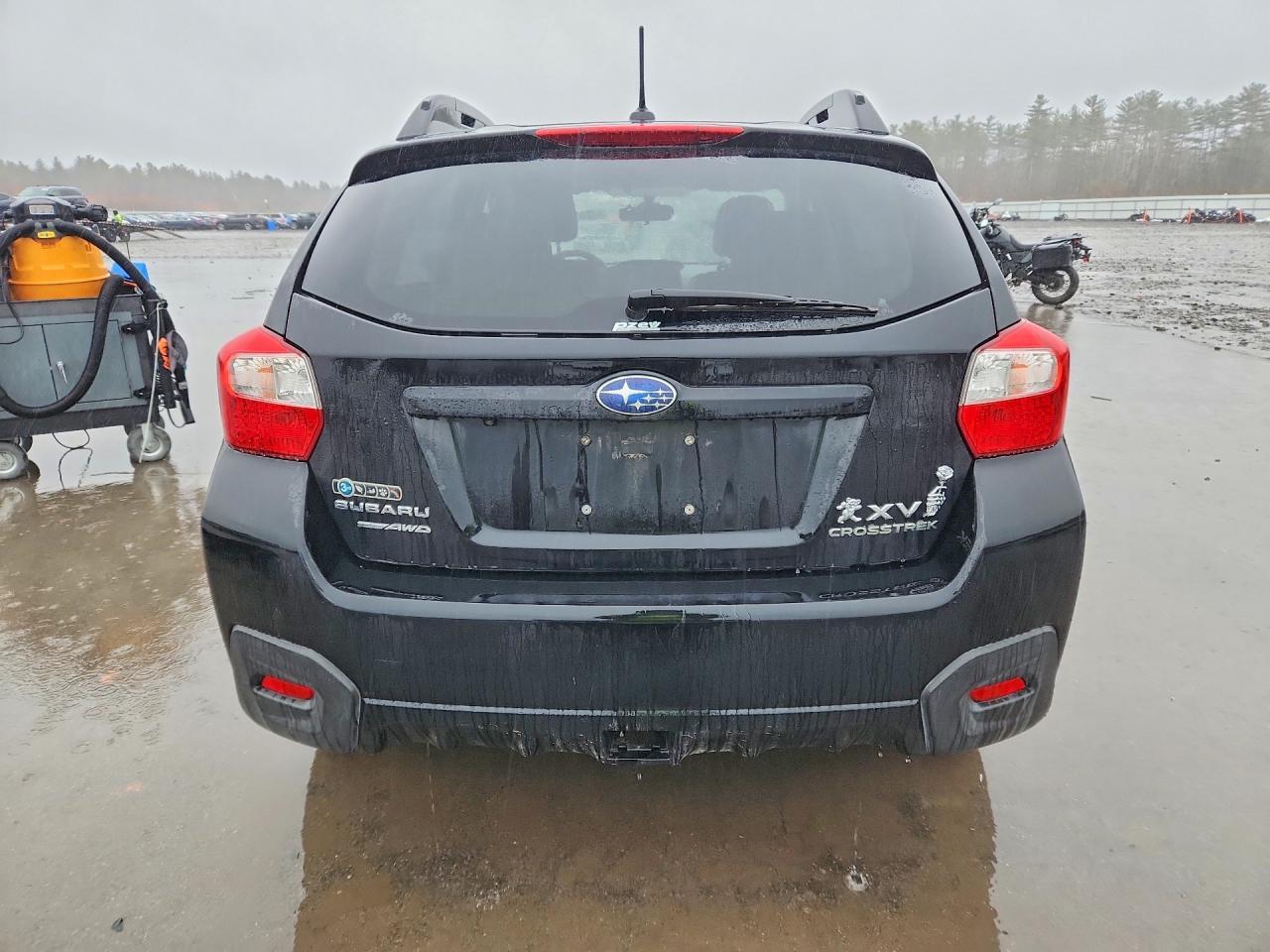 2015 SUBARU XV Crosstrek