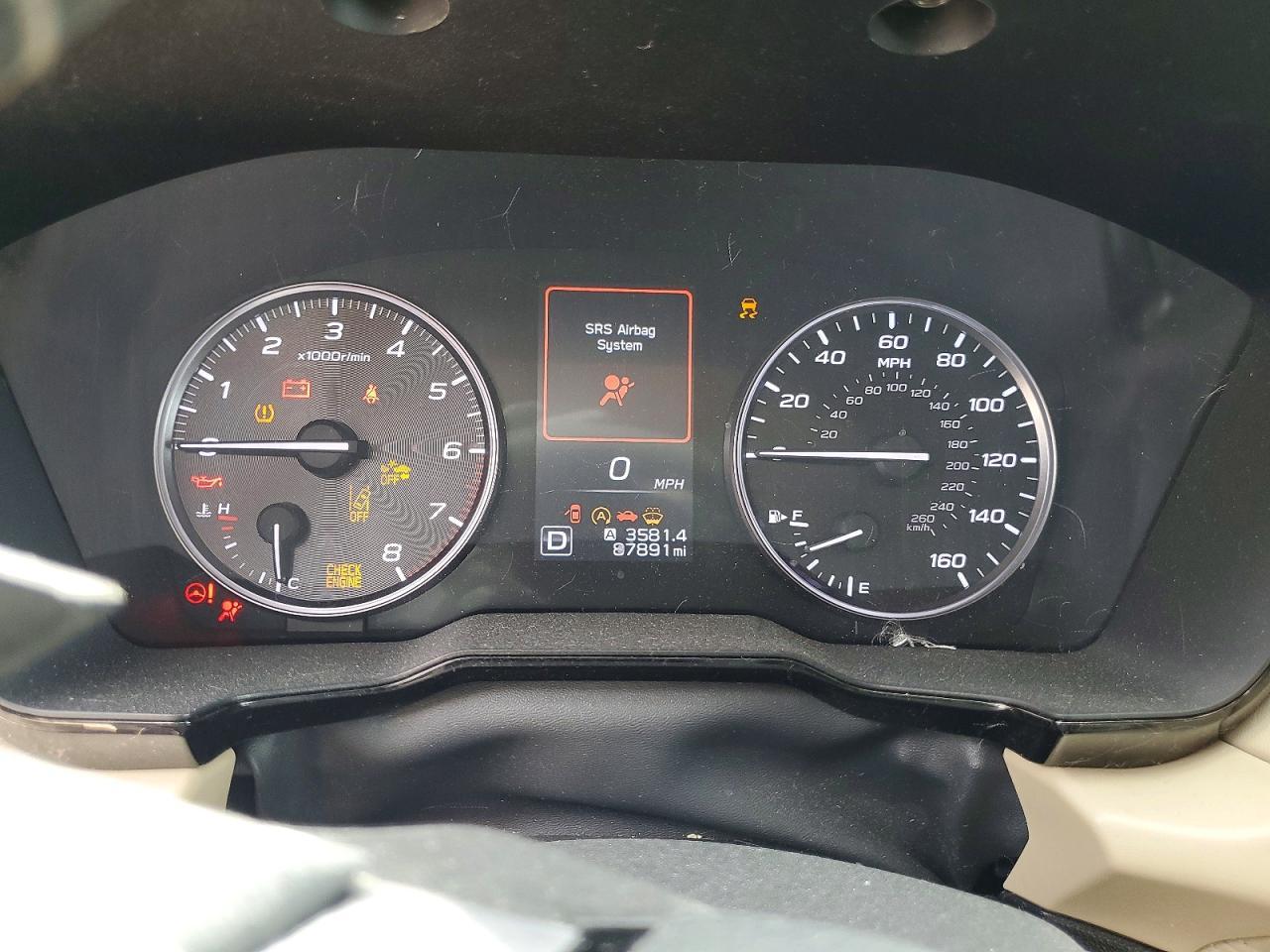 2021 SUBARU Outback