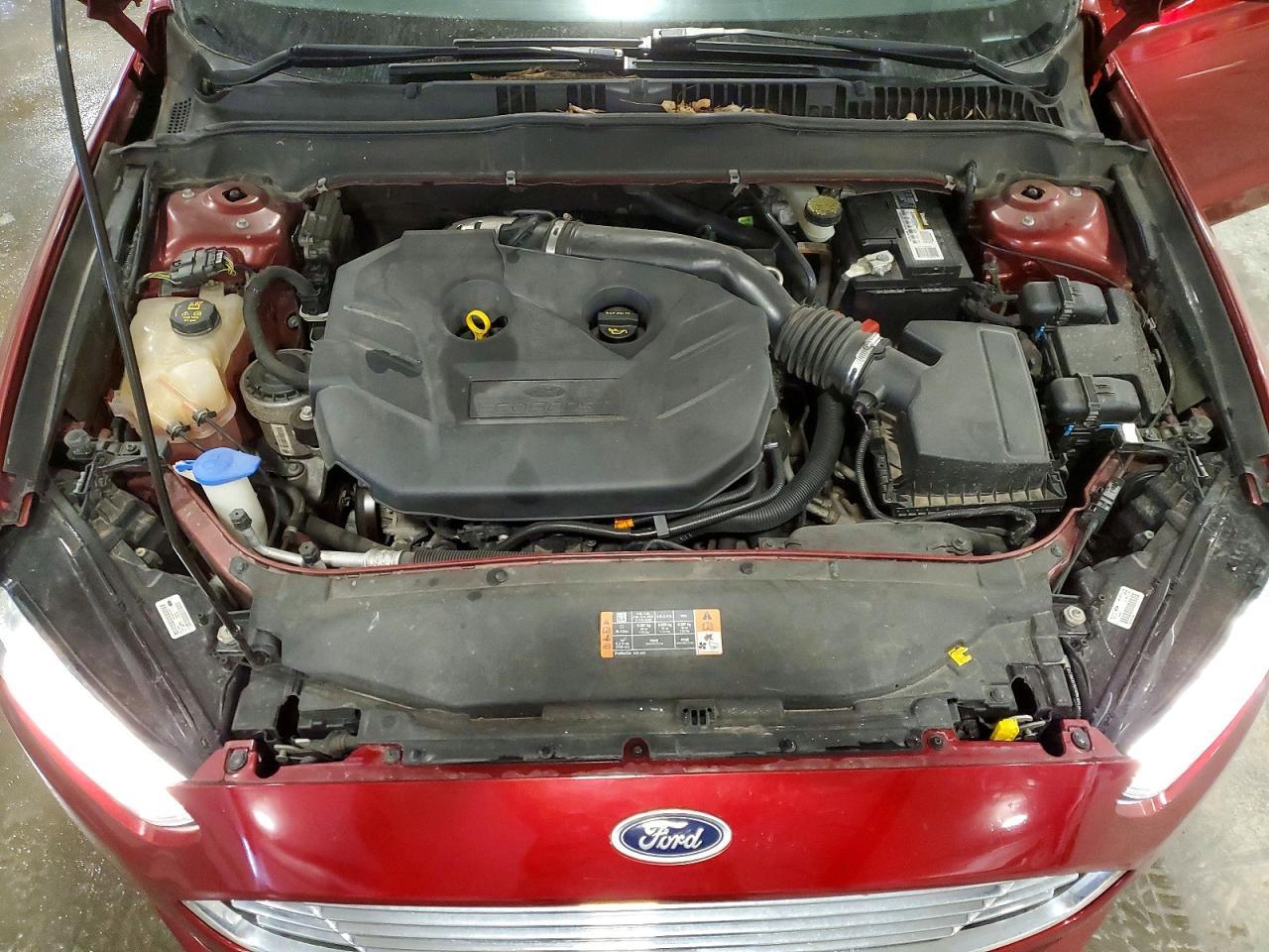 2016 FORD FUSION