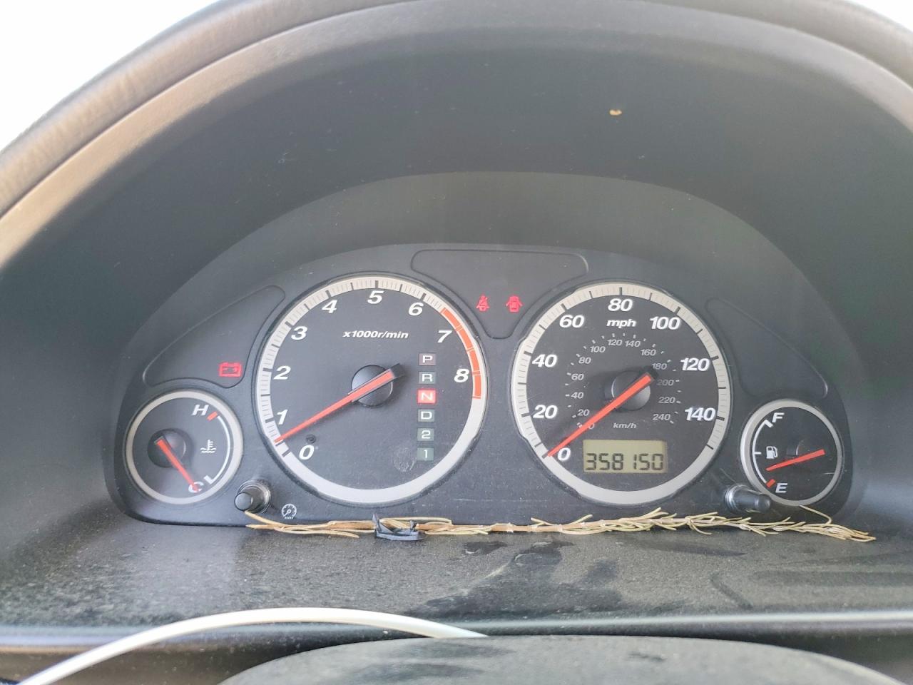 2002 HONDA CR-V