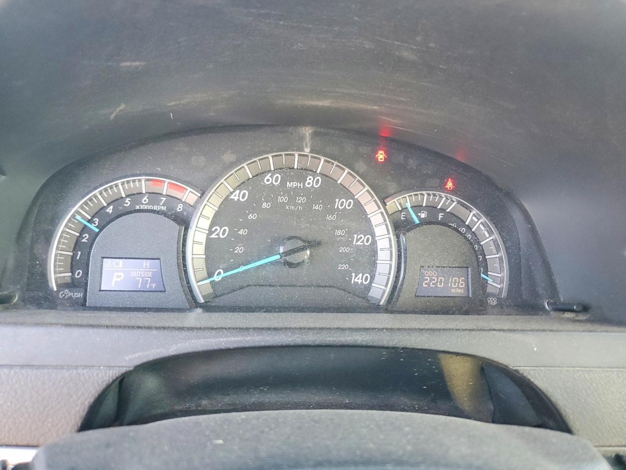 2012 TOYOTA CAMRY