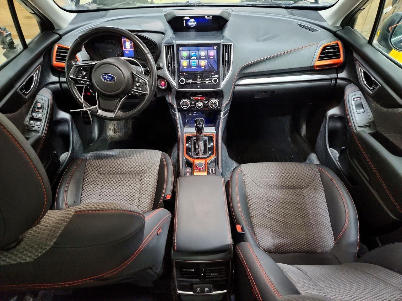 2020 SUBARU FORESTER