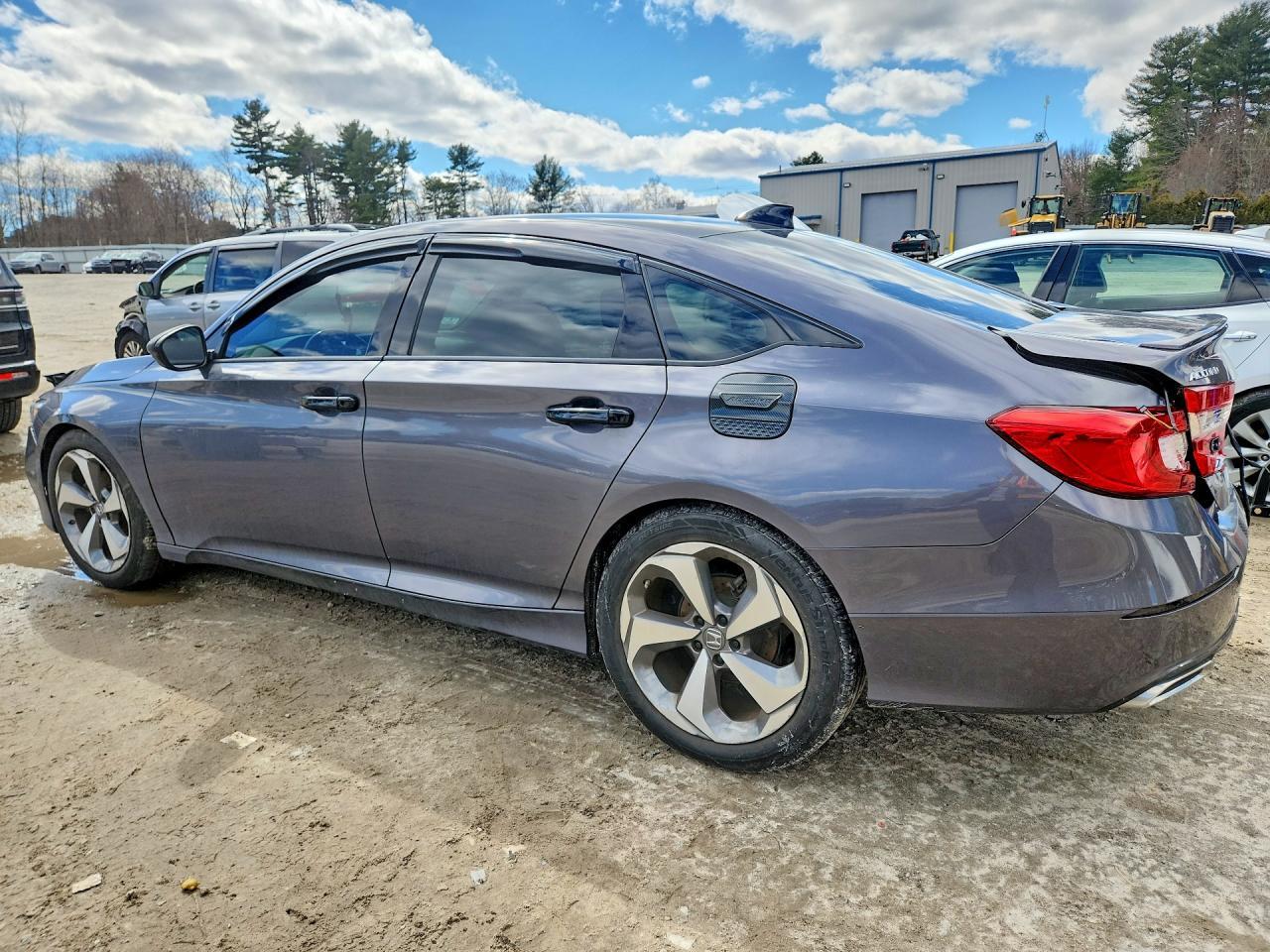 2019 HONDA ACCORD