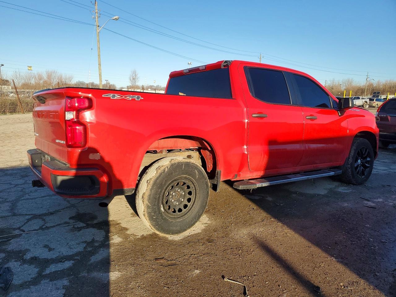 2021 CHEVROLET Silverado