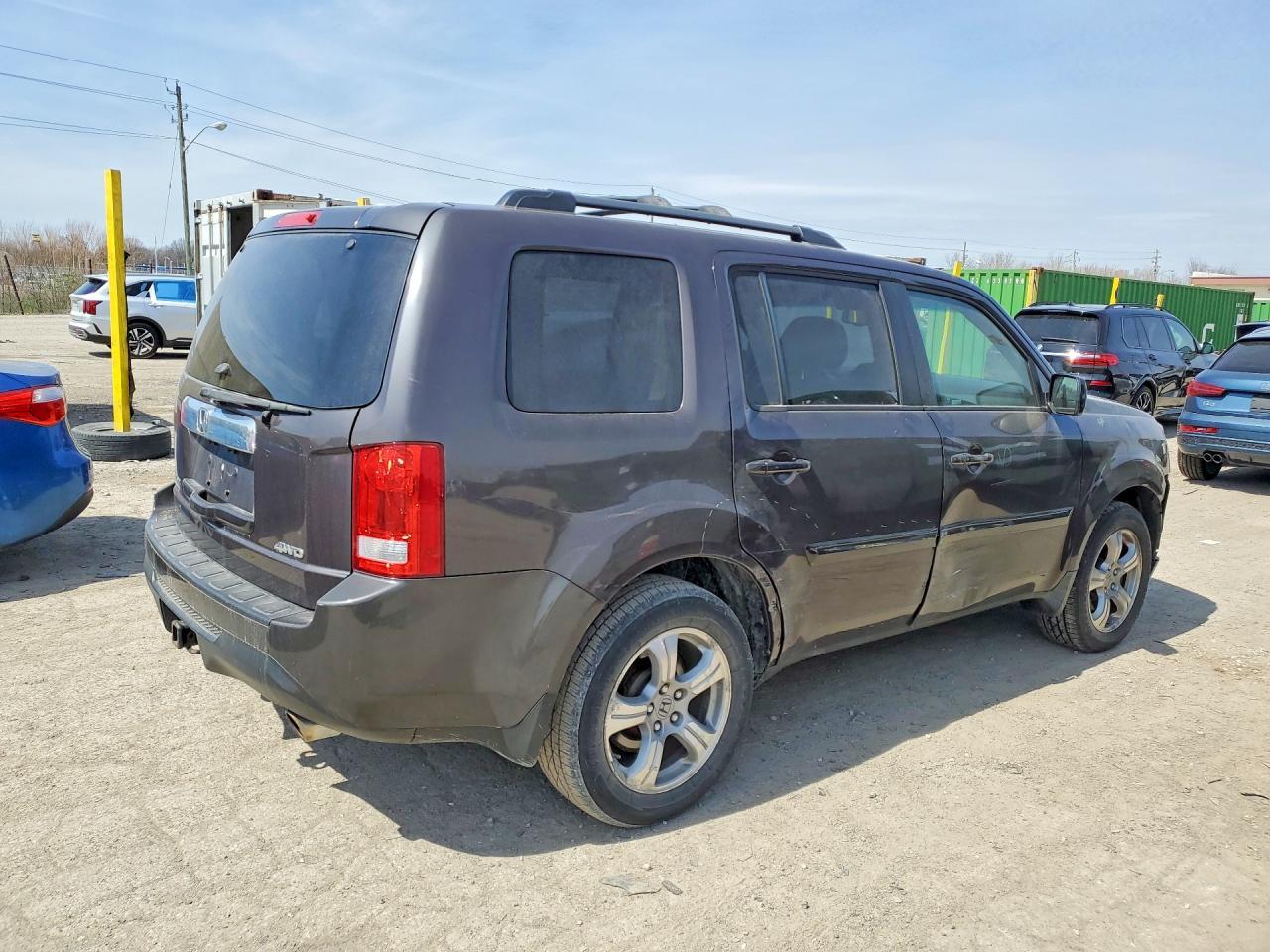 2012 HONDA PILOT