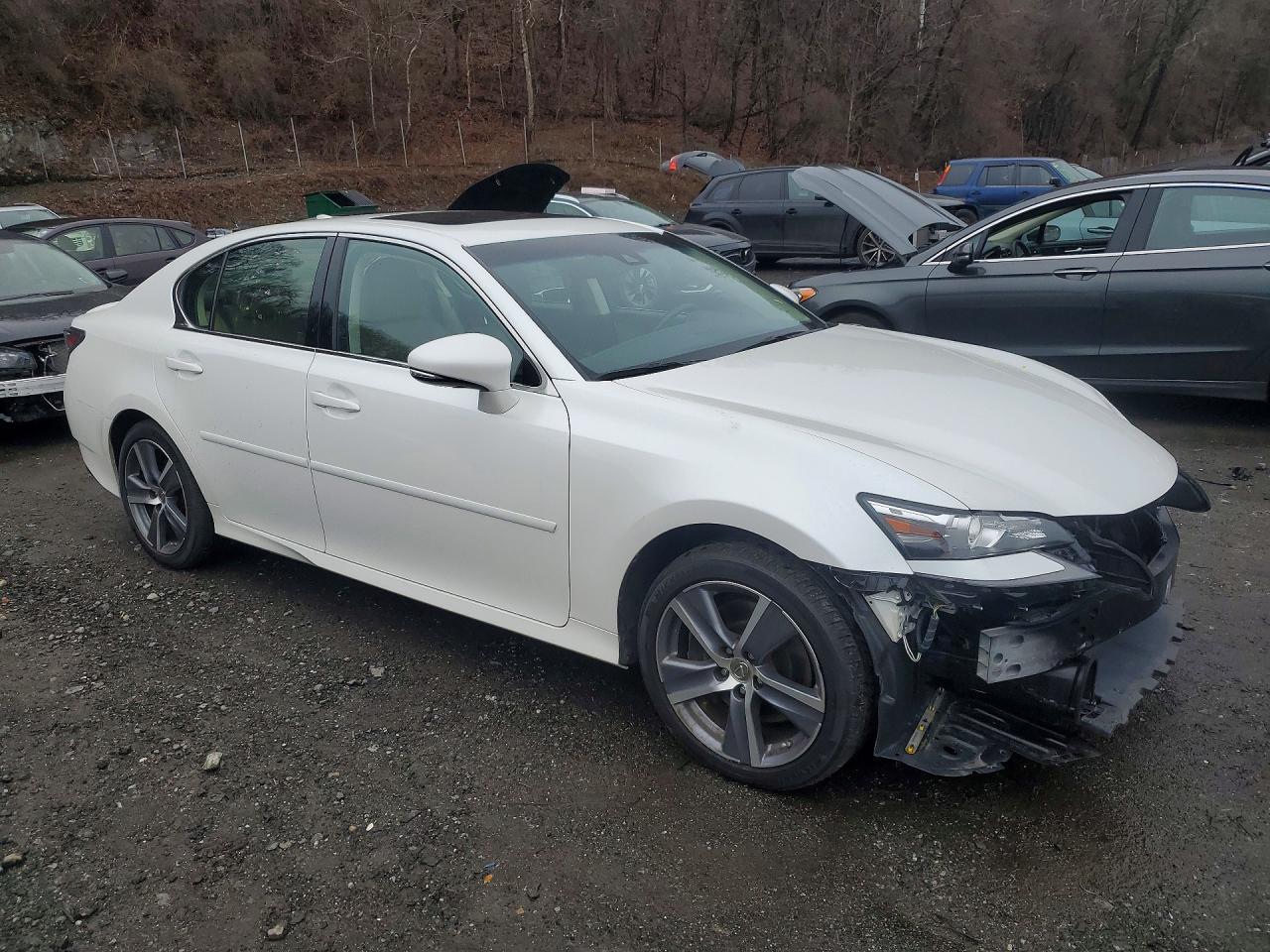 2018 LEXUS GS 350
