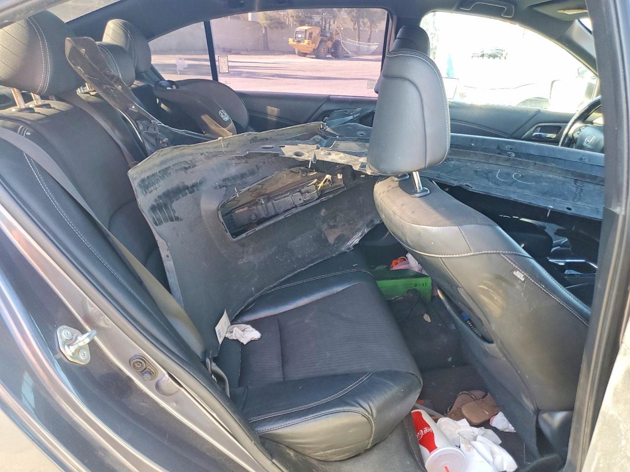 2016 HONDA ACCORD