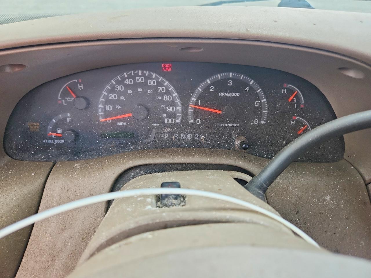 2001 FORD F-150 Lightning