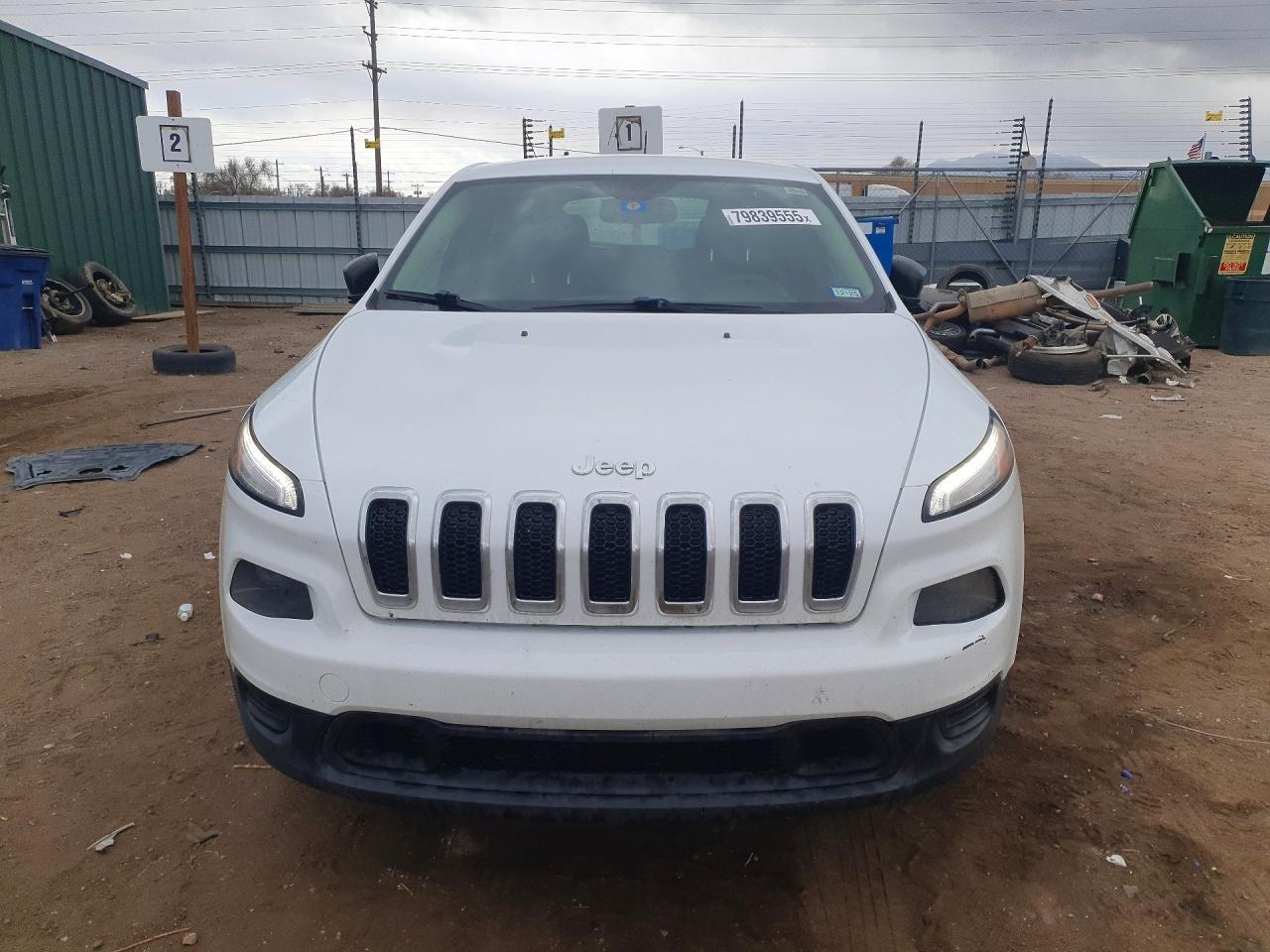 2014 JEEP CHEROKEE