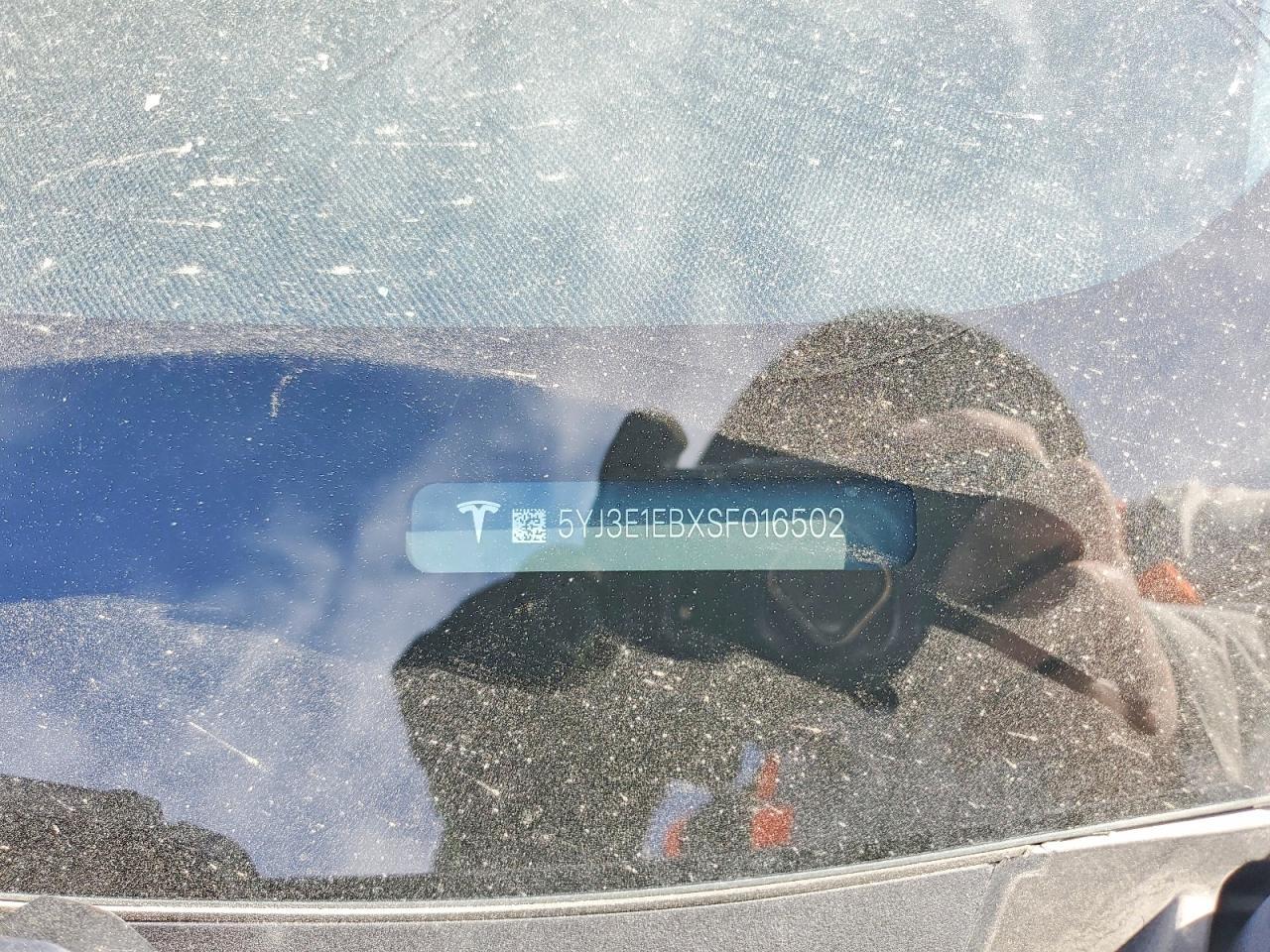 2025 TESLA MODEL 3