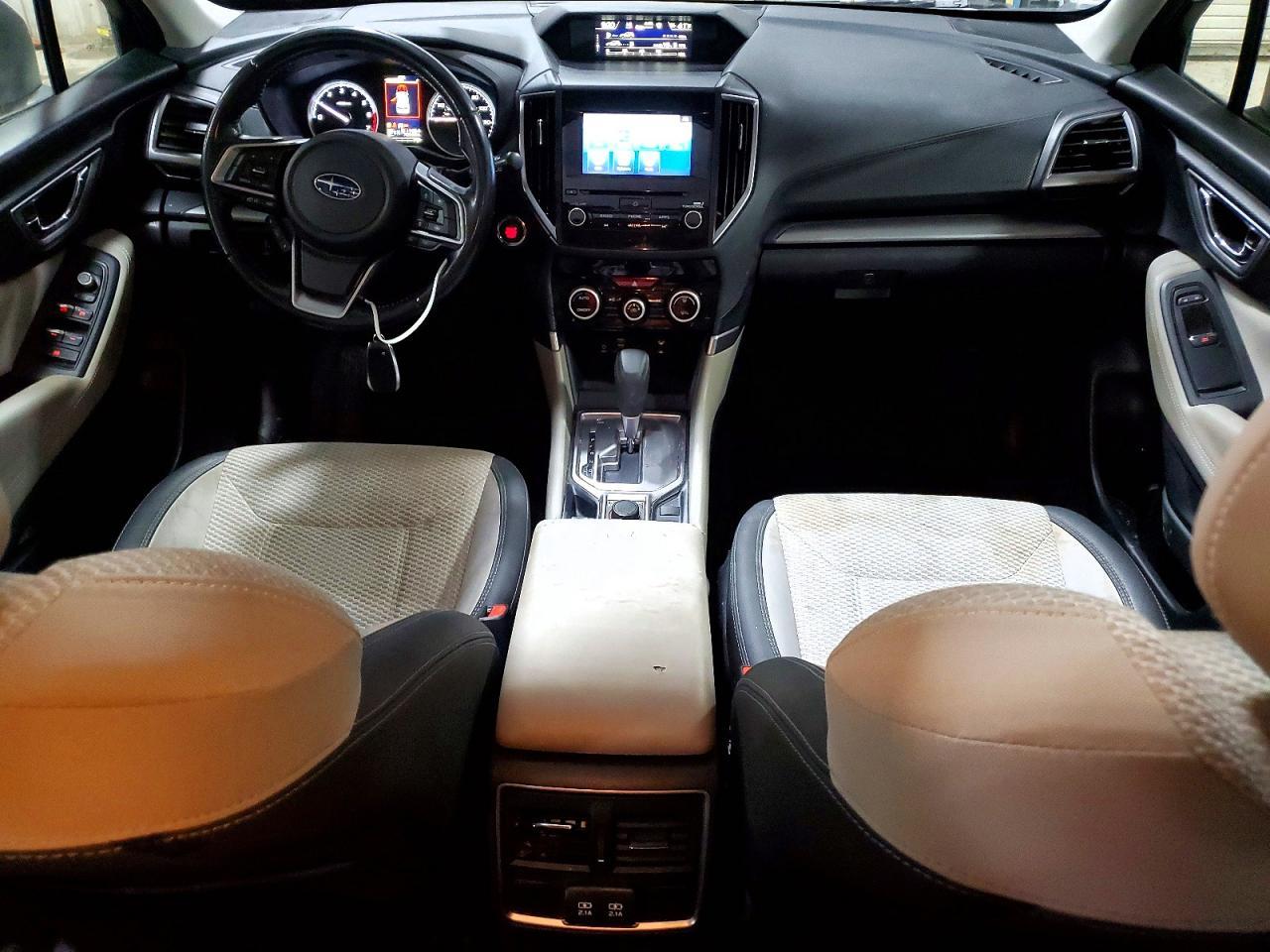2020 SUBARU FORESTER