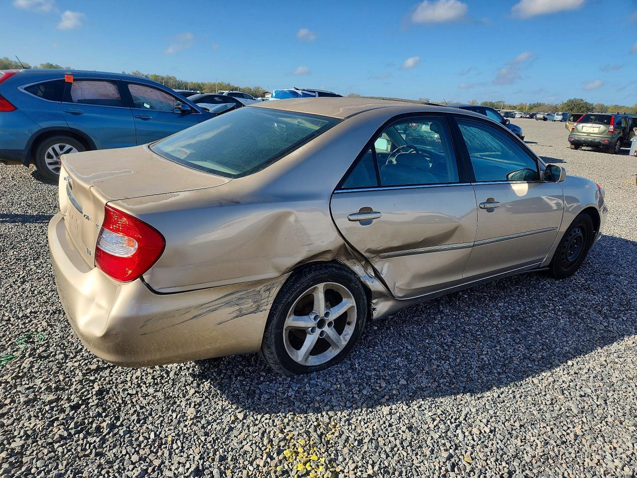 2002 TOYOTA CAMRY