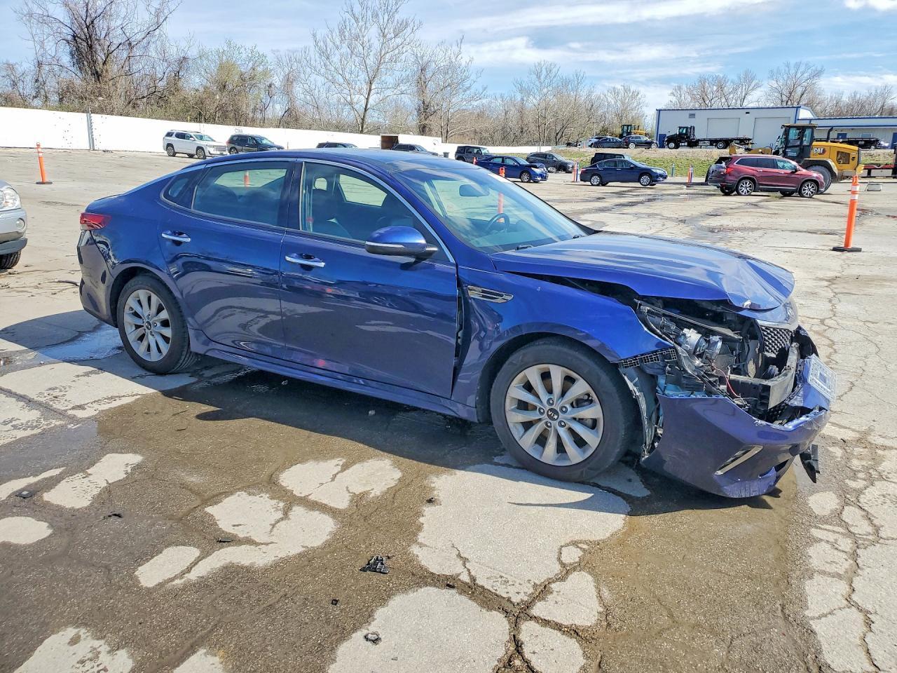 2018 KIA OPTIMA