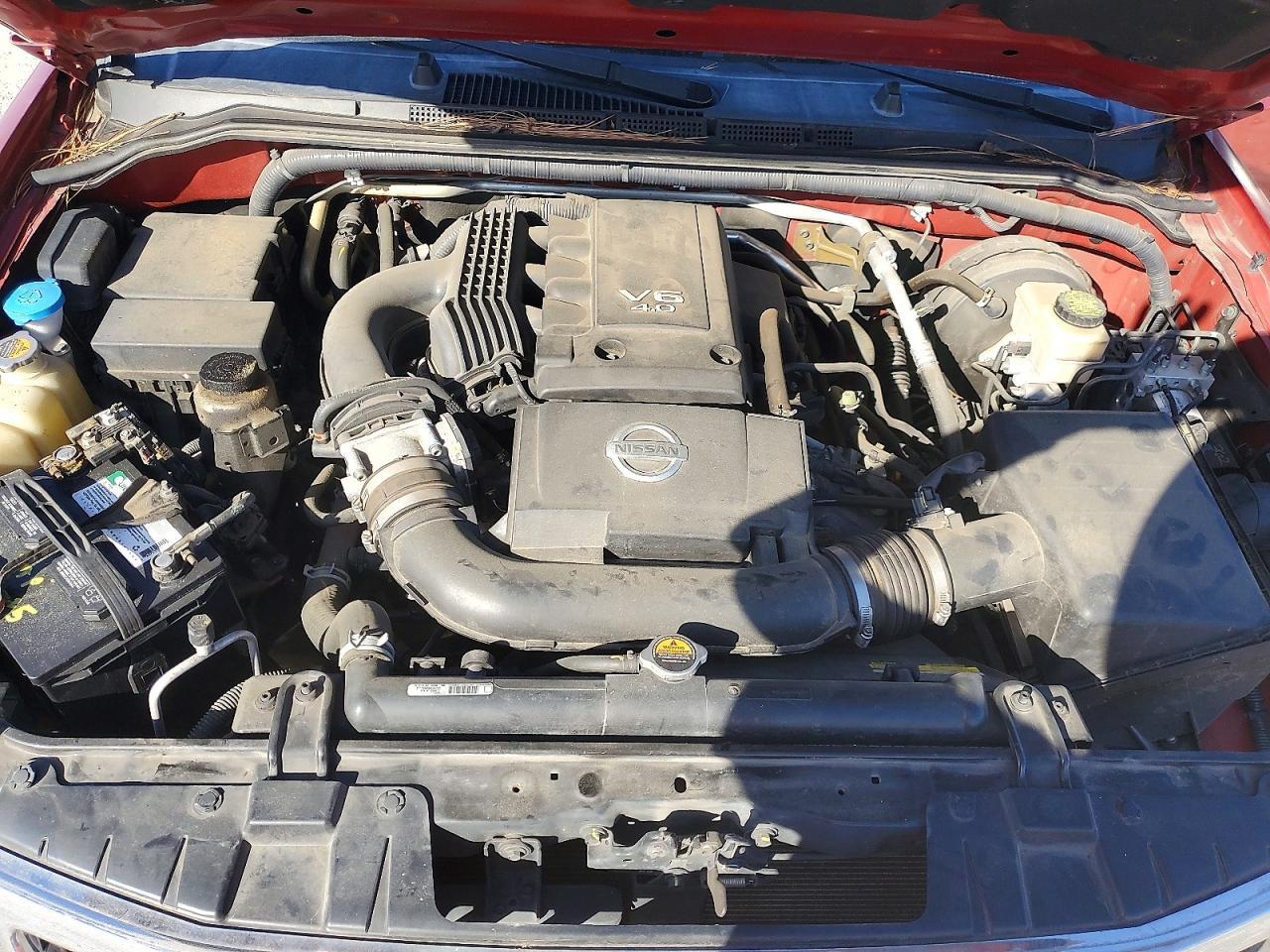 2016 NISSAN Frontier
