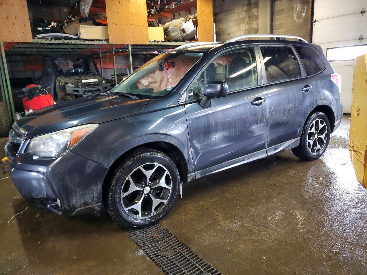 2015 SUBARU FORESTER