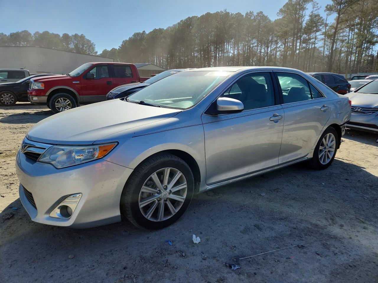 2012 TOYOTA CAMRY