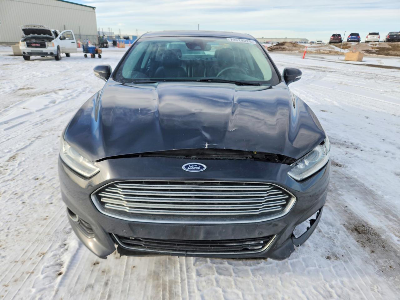 2013 FORD FUSION