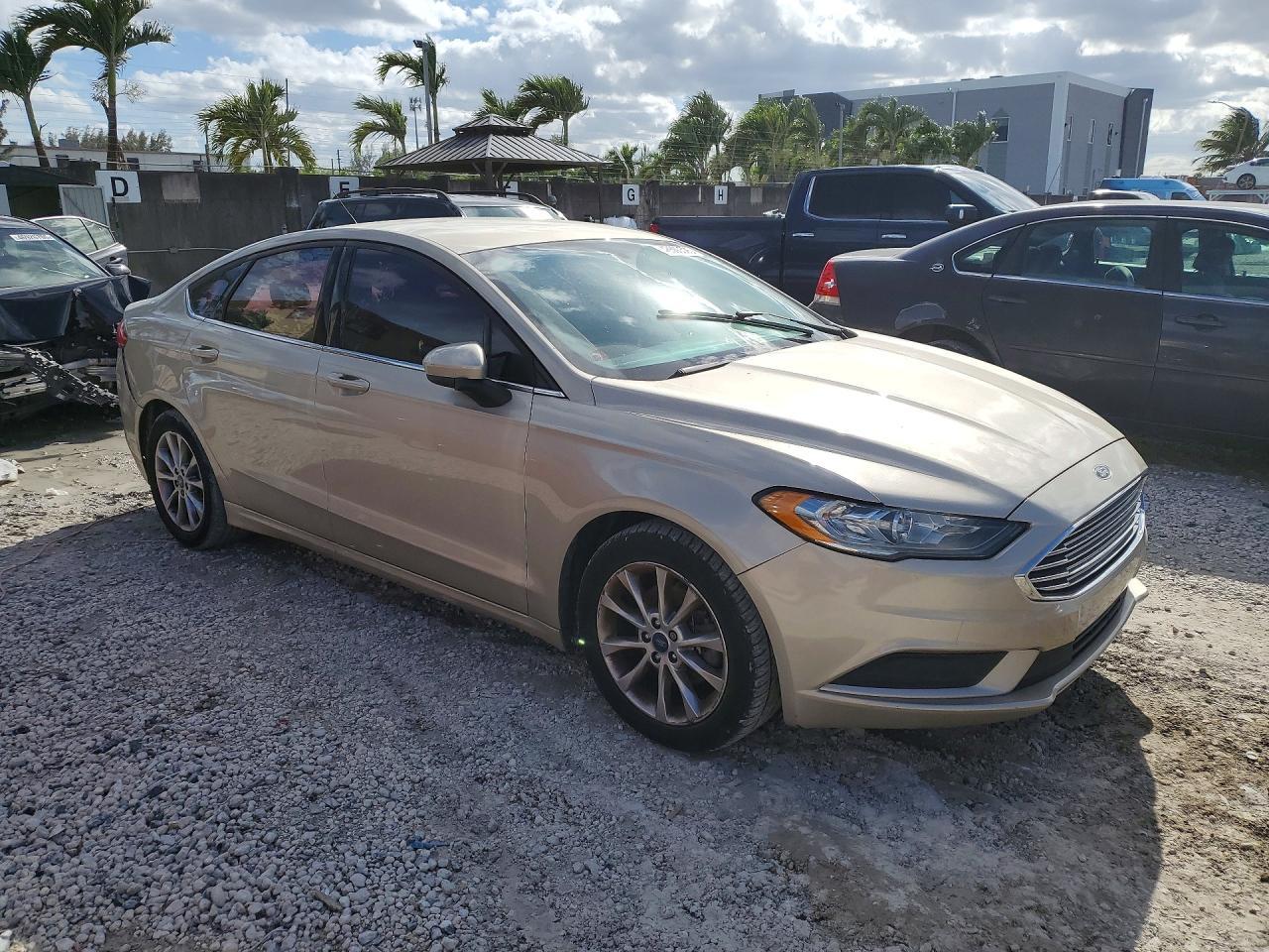 2017 FORD FUSION