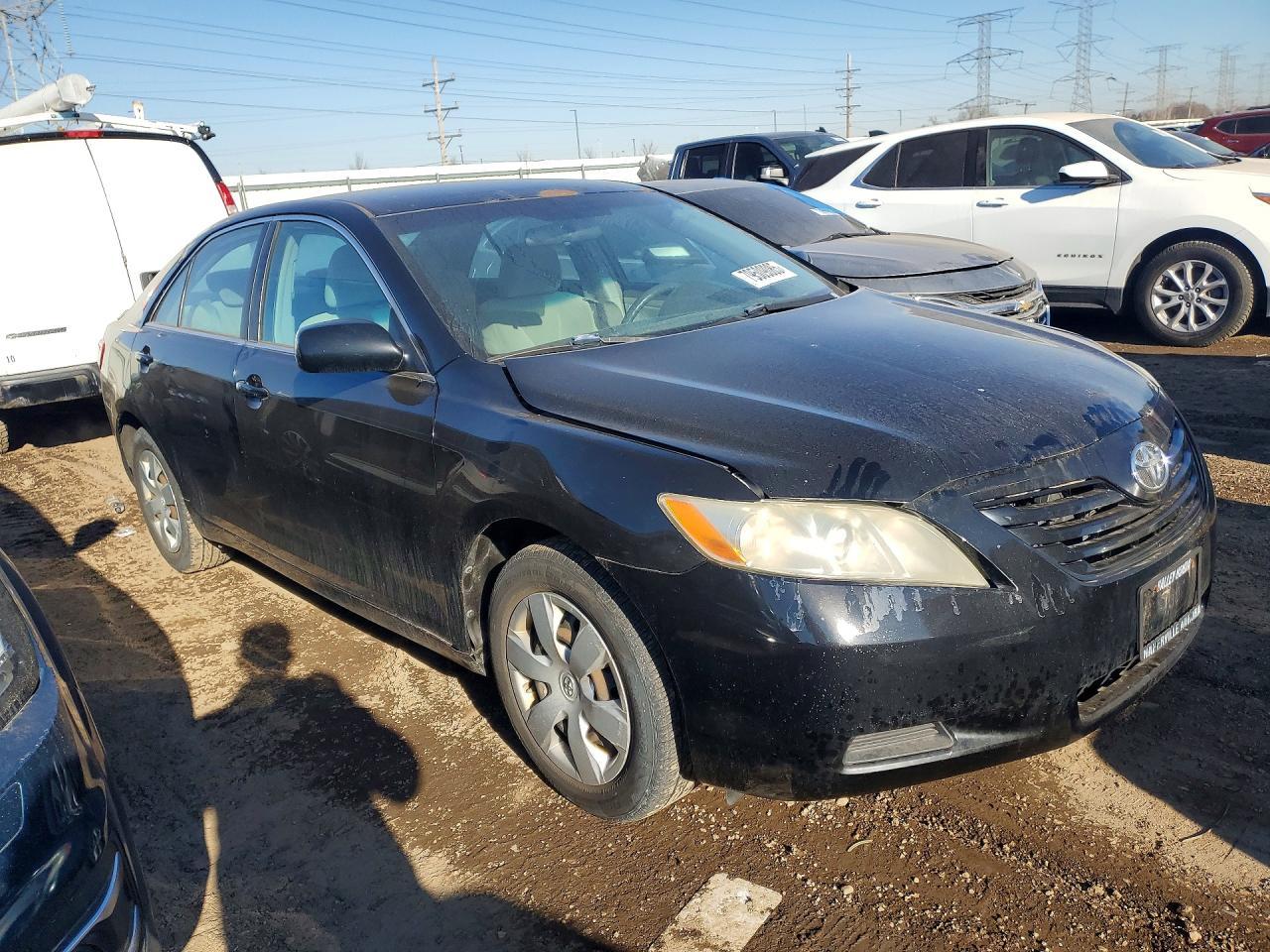 2009 TOYOTA CAMRY