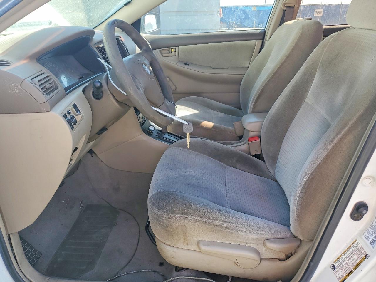 2005 TOYOTA COROLLA