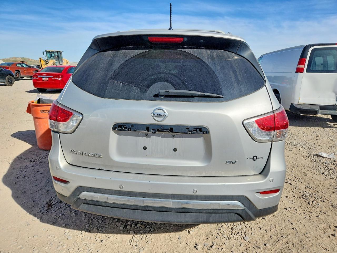 2015 NISSAN PATHFINDER