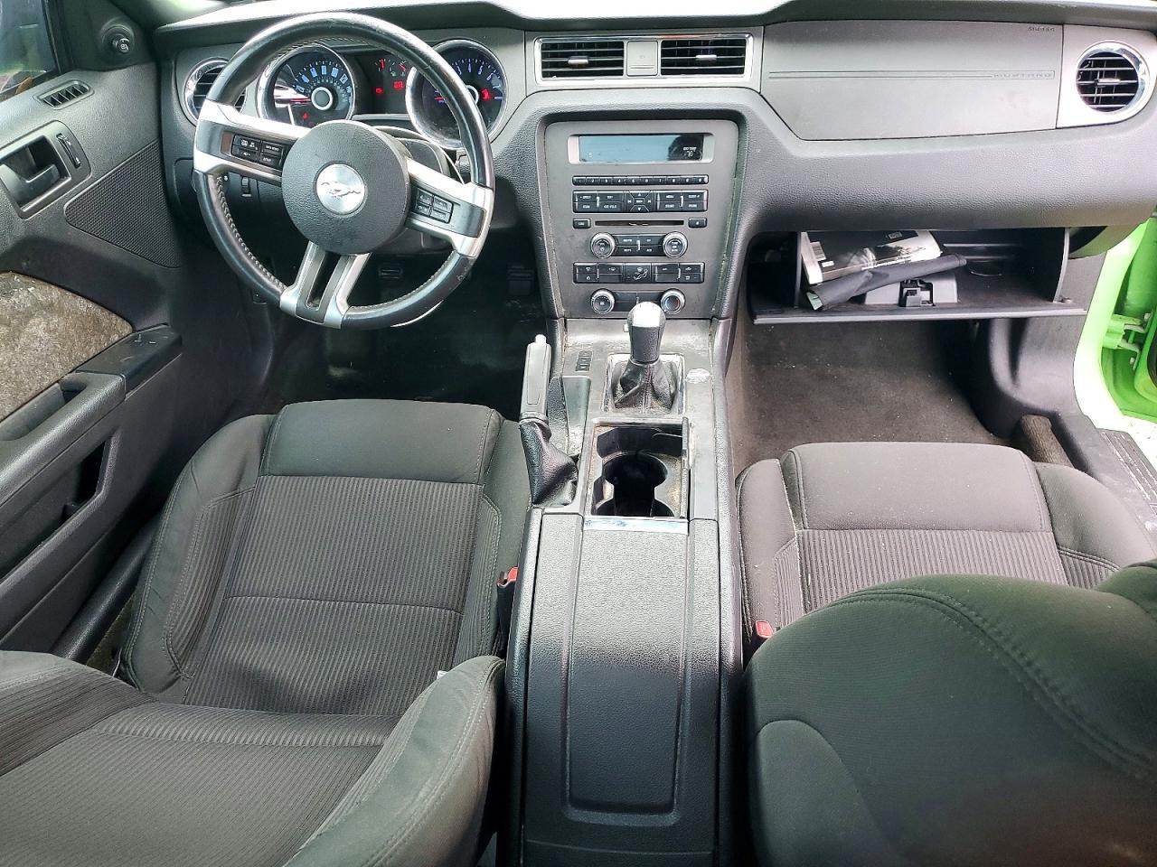 2014 FORD MUSTANG