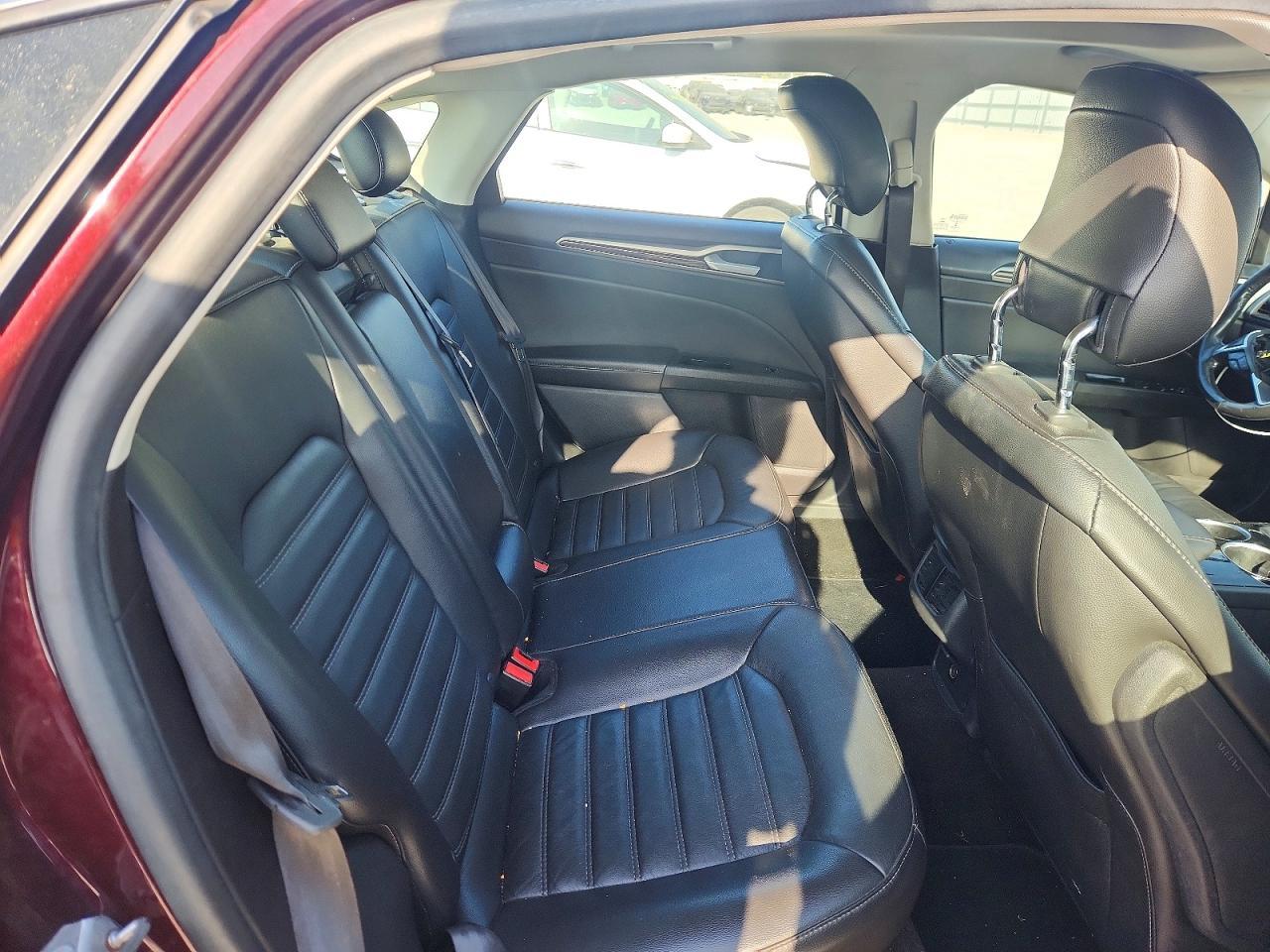 2013 FORD FUSION